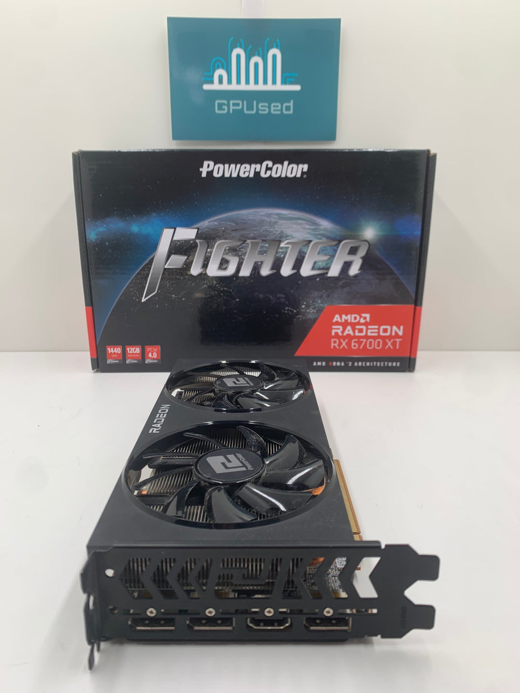 Powercolor AMD Radeon RX 6700XT Fighter 12GB GDDR6 - A