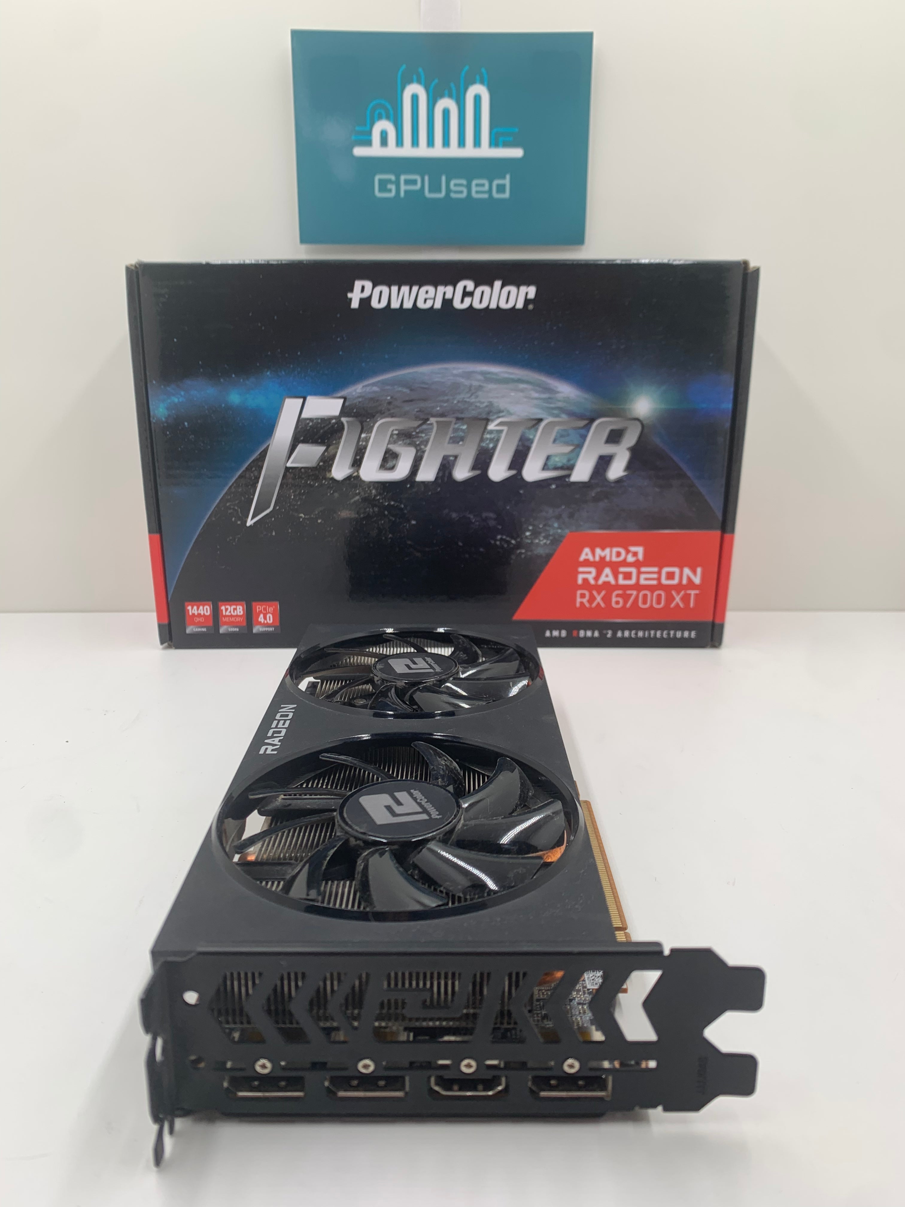 Powercolor AMD Radeon RX 6700XT Fighter 12GB GDDR6 - A