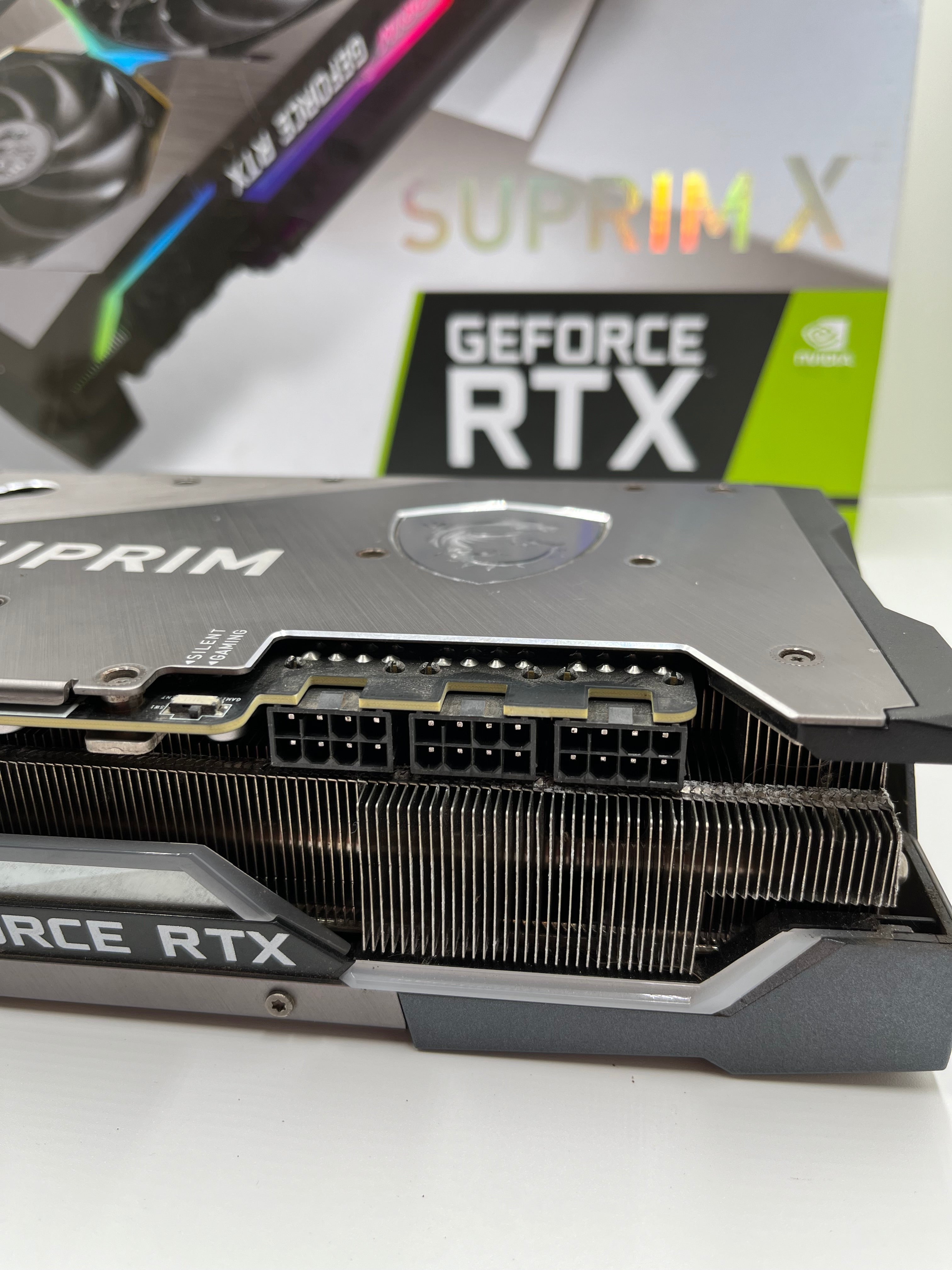 MSI Nvidia GeForce RTX 3080 Suprim X 10GB GDDR6X - A - 10% Off (Was £369.99)