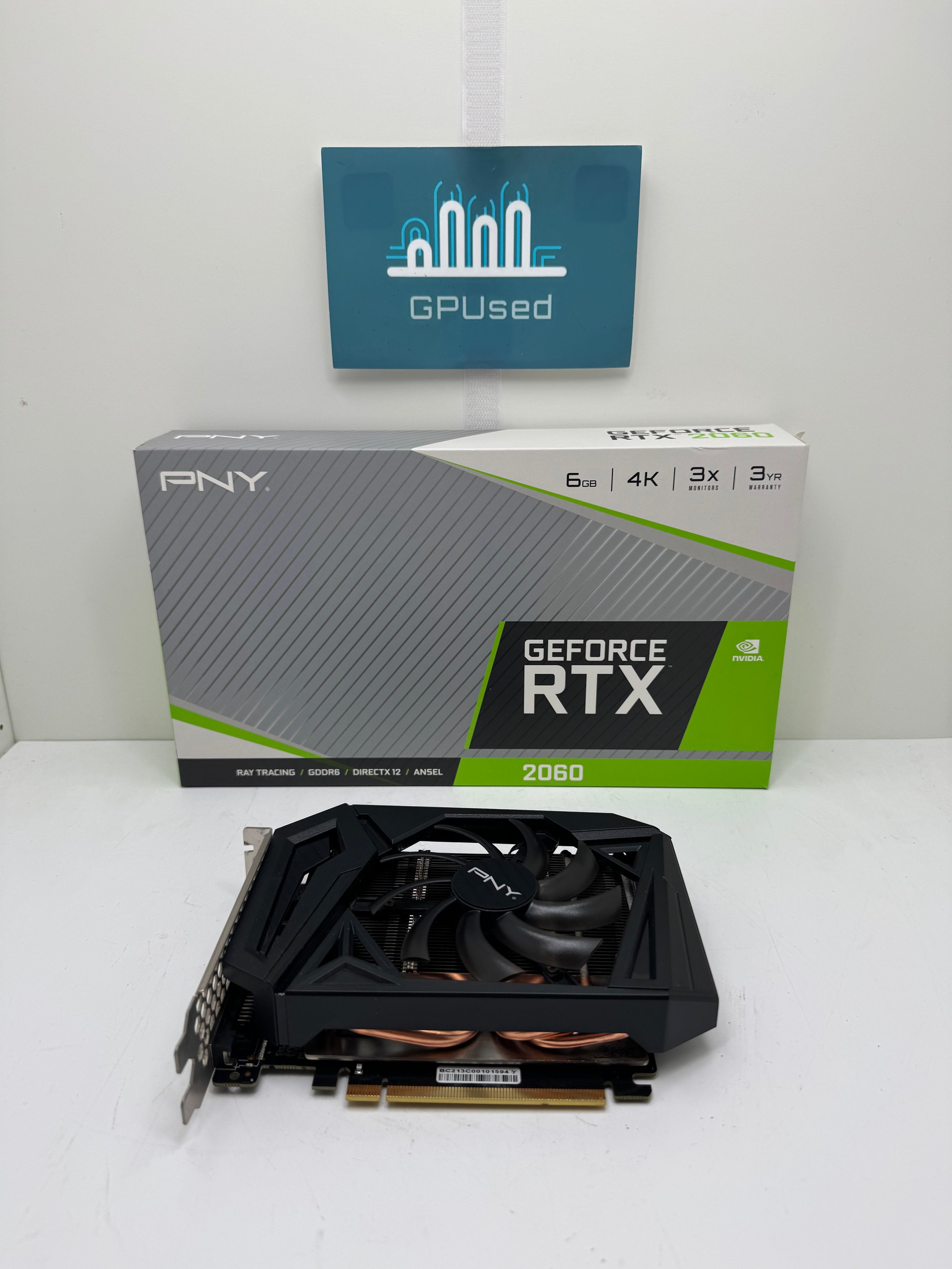 PNY Nvidia GeForce RTX 2060 6GB GDDR6 - A