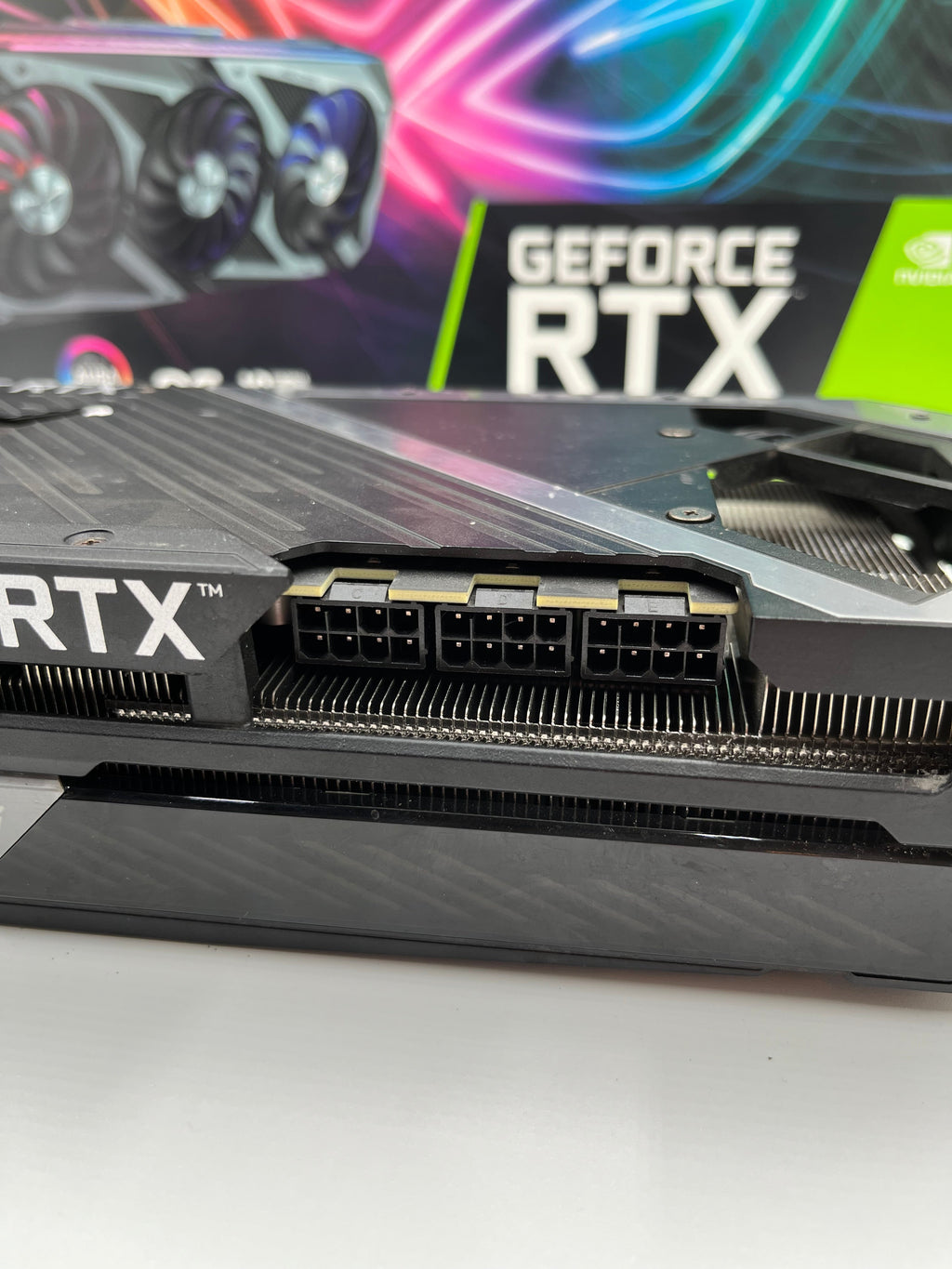 ASUS Nvidia GeForce RTX 3080 Rog Strix Gaming OC 10GB GDDR6X - A - 10% Off (Was £359.99)