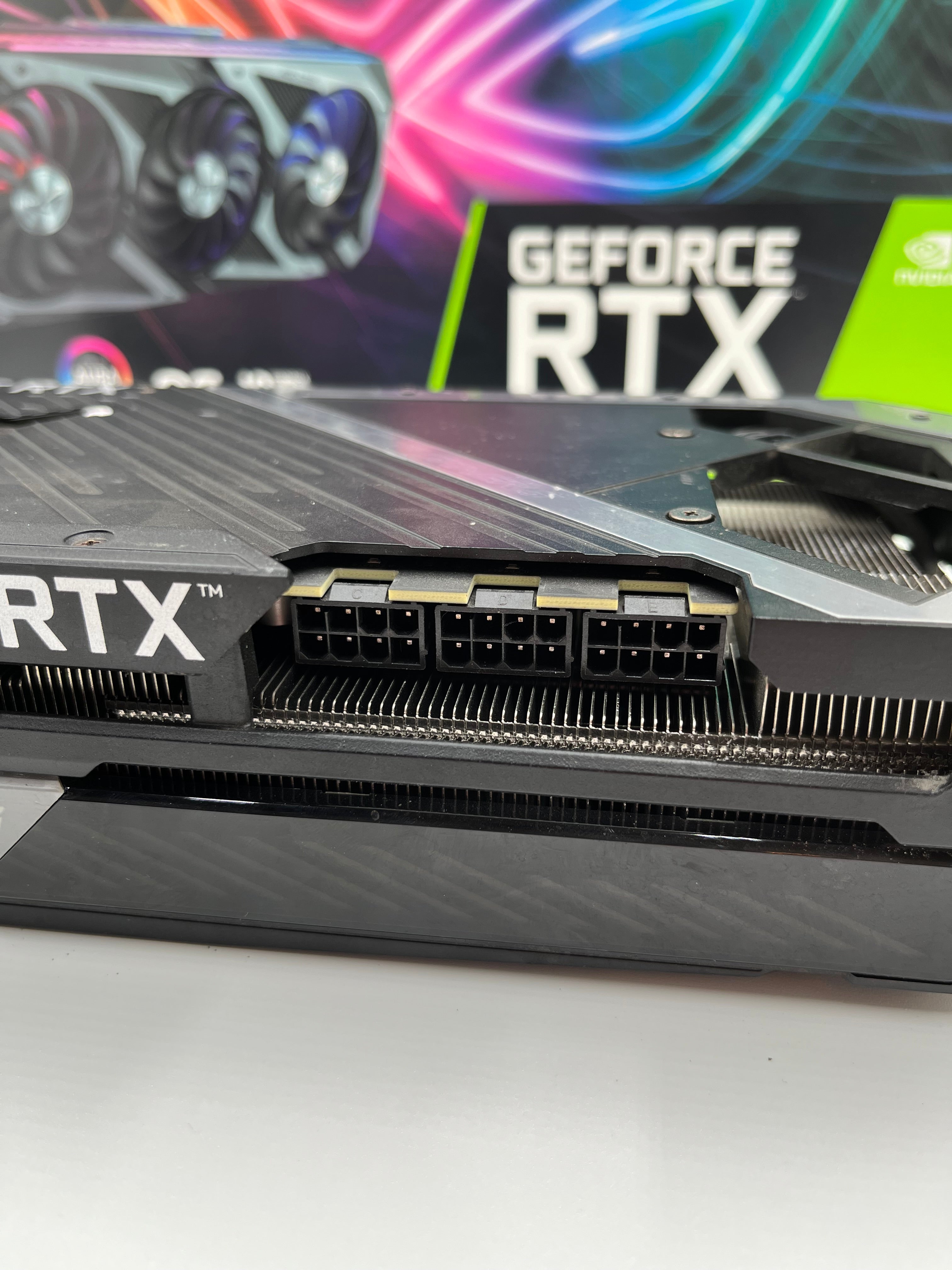 ASUS Nvidia GeForce RTX 3080 Rog Strix Gaming OC 10GB GDDR6X - A - 10% Off (Was £359.99)