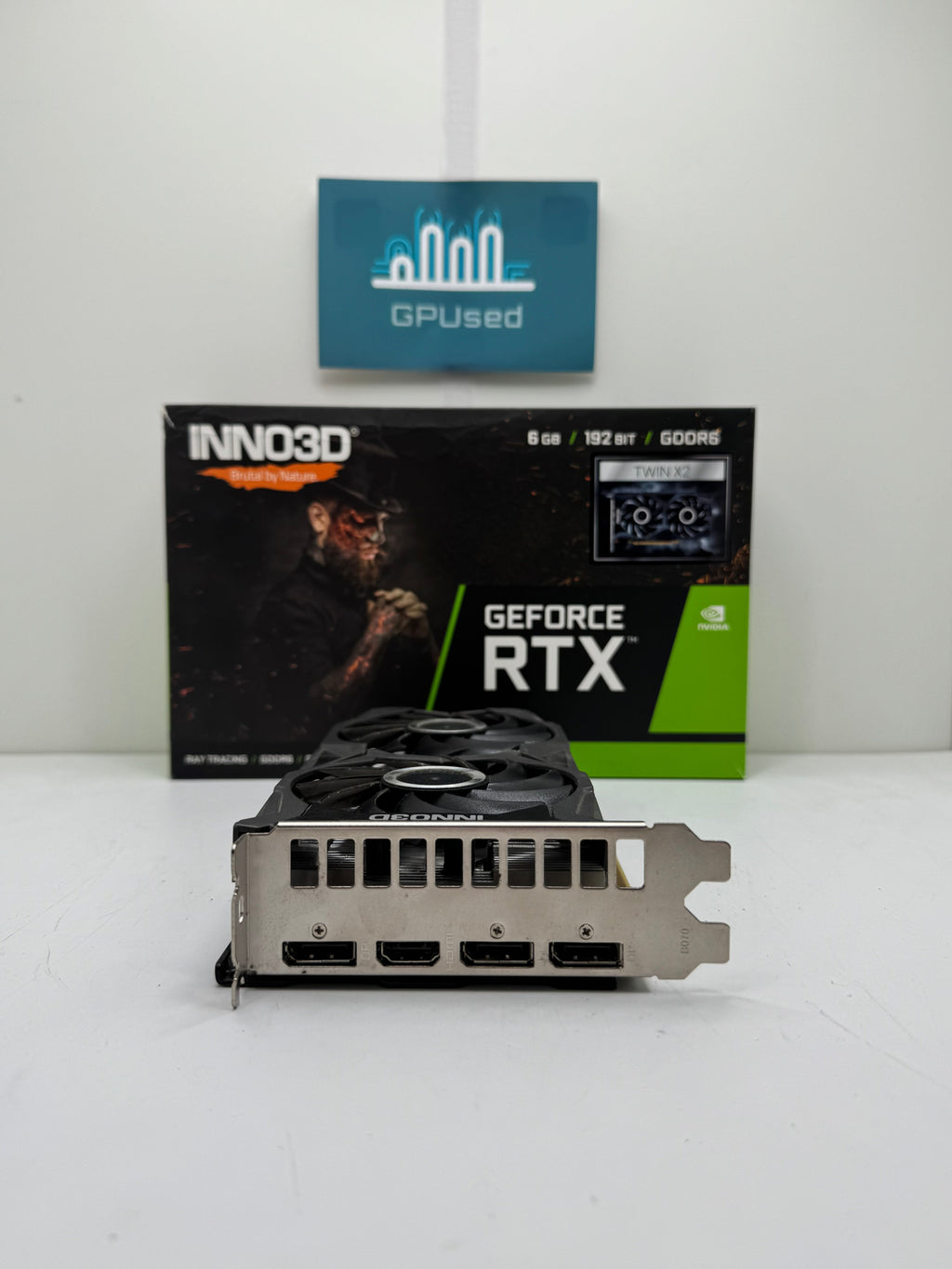 Inno3D Nvidia GeForce RTX 2060 Twin X2 6GB GDDR6 - A