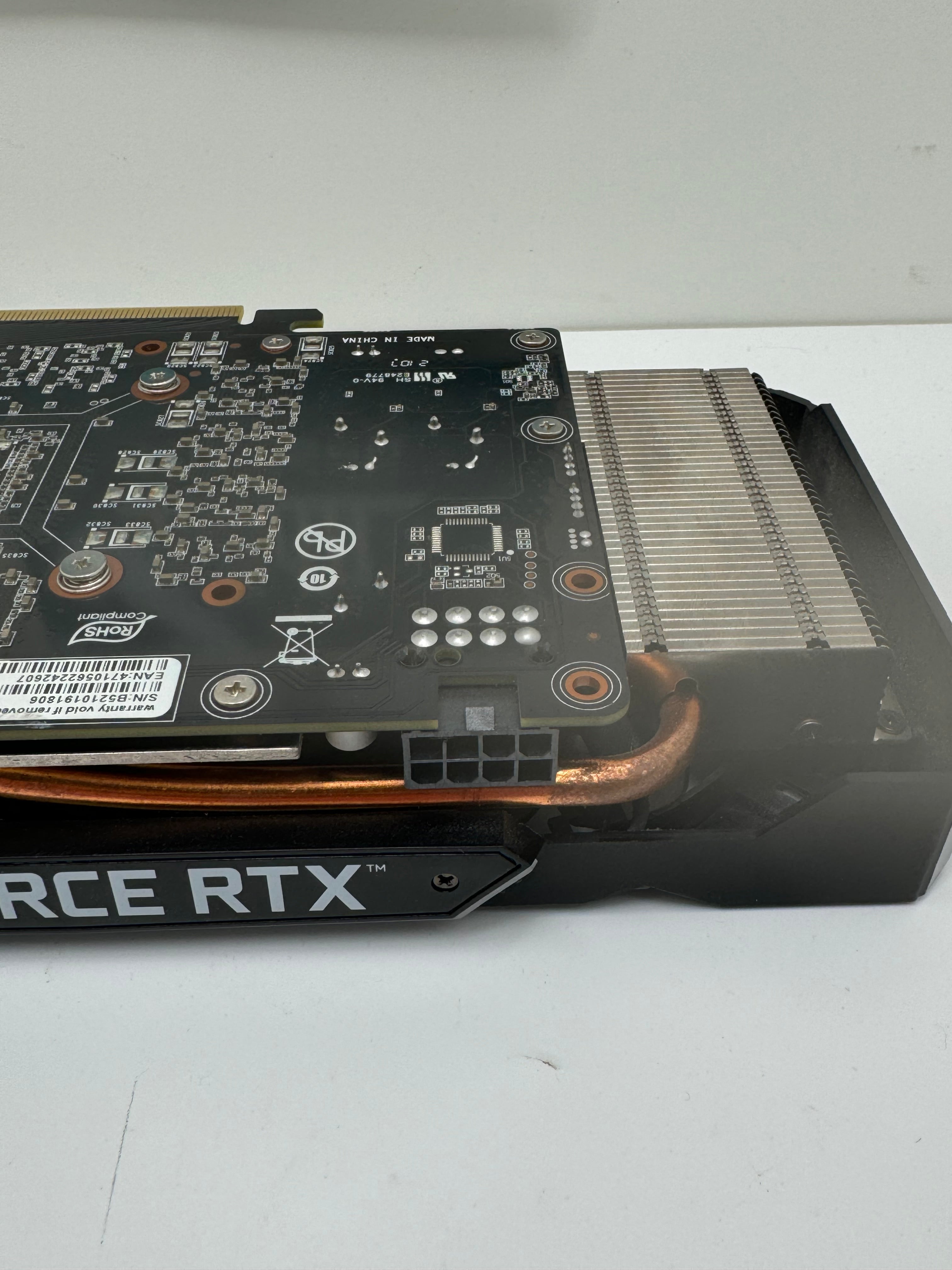 Palit Nvidia GeForce RTX 2060 Dual 6GB GDDR6 - A