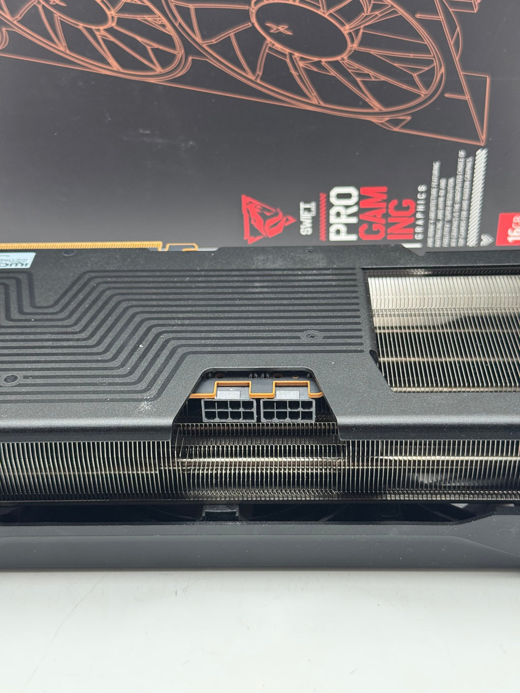 XFX AMD Radeon RX 9070 XT Swift Pro Gaming 16GB GDDR6 - A