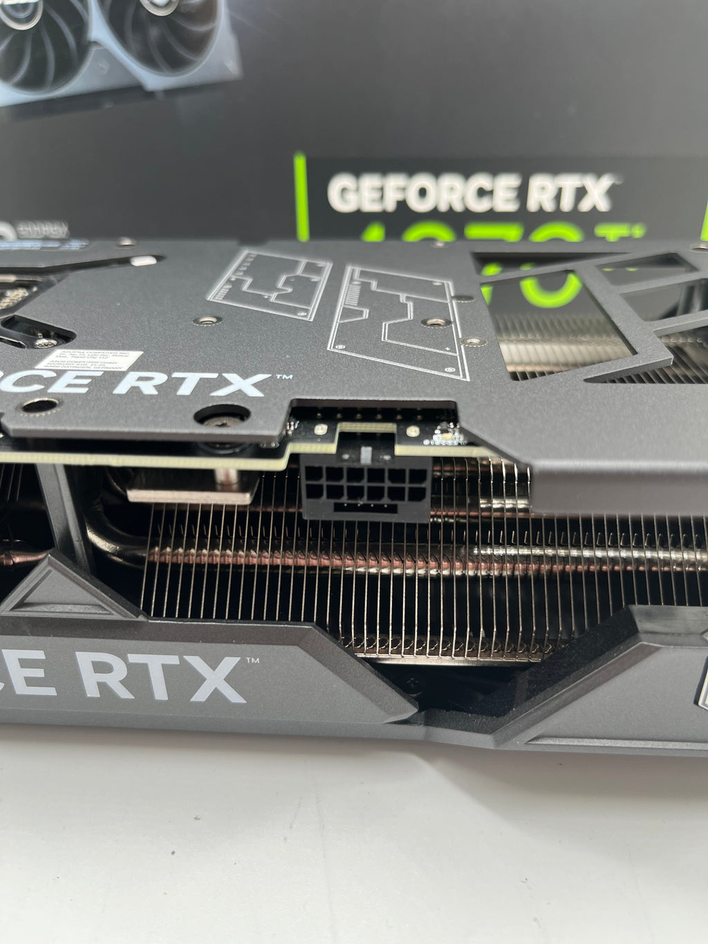 ASUS Nvidia GeForce RTX 4070 Ti Tuf 12GB GDDR6X - A
