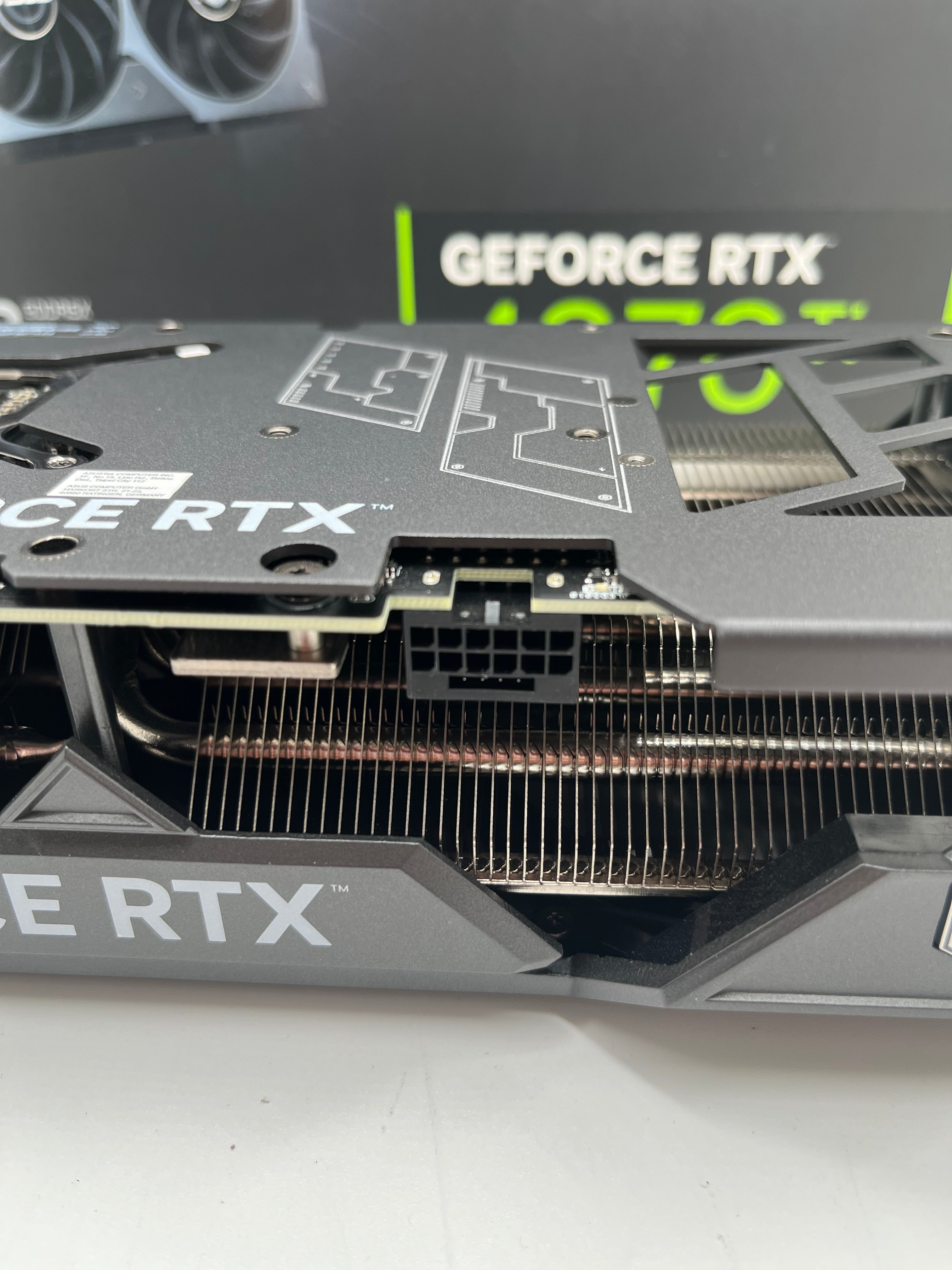 ASUS Nvidia GeForce RTX 4070 Ti Tuf 12GB GDDR6X - A
