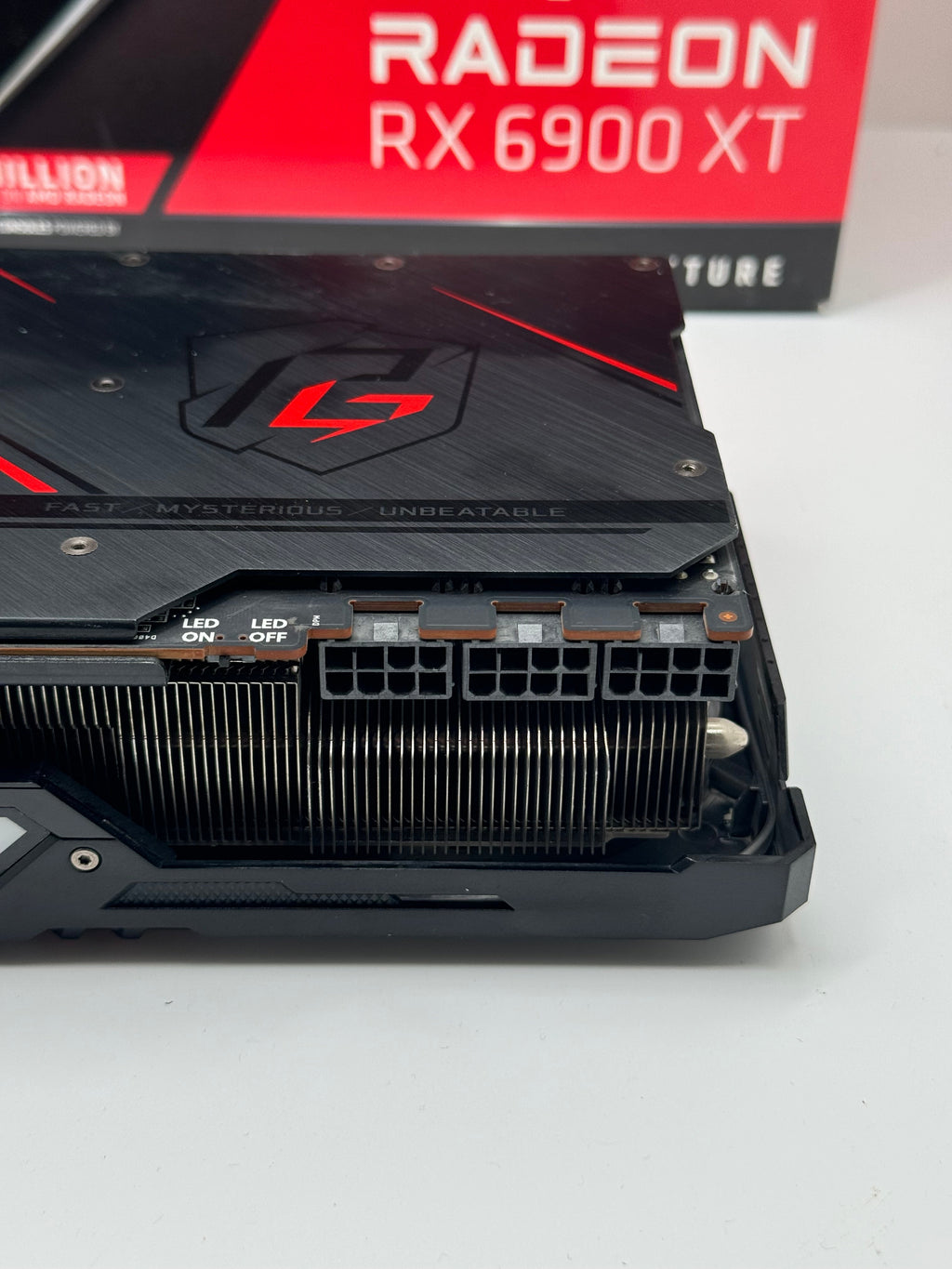 ASRock AMD Radeon RX 6900 XT Phantom Gaming OC 16GB GDDR6 - A