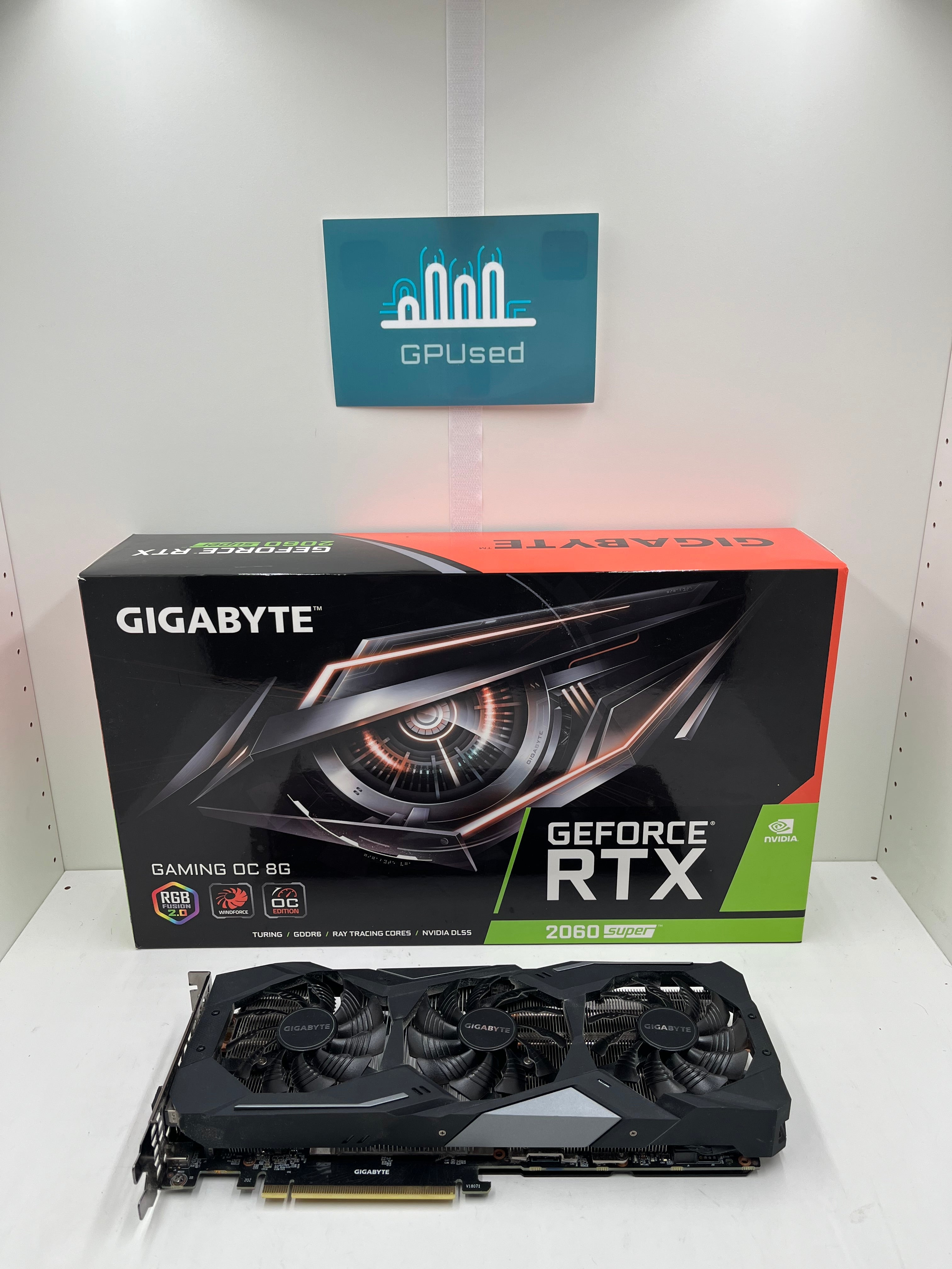Gigabyte Nvidia GeForce RTX 2060 Super Gaming Windforce 8GB GDDR6 - A