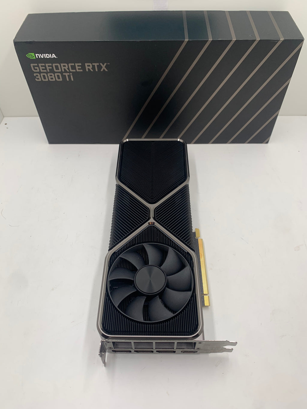 Nvidia GeForce RTX 3080 Ti Founders Edition 12GB GDDR6X - A - 10% Off (Was £459.99)