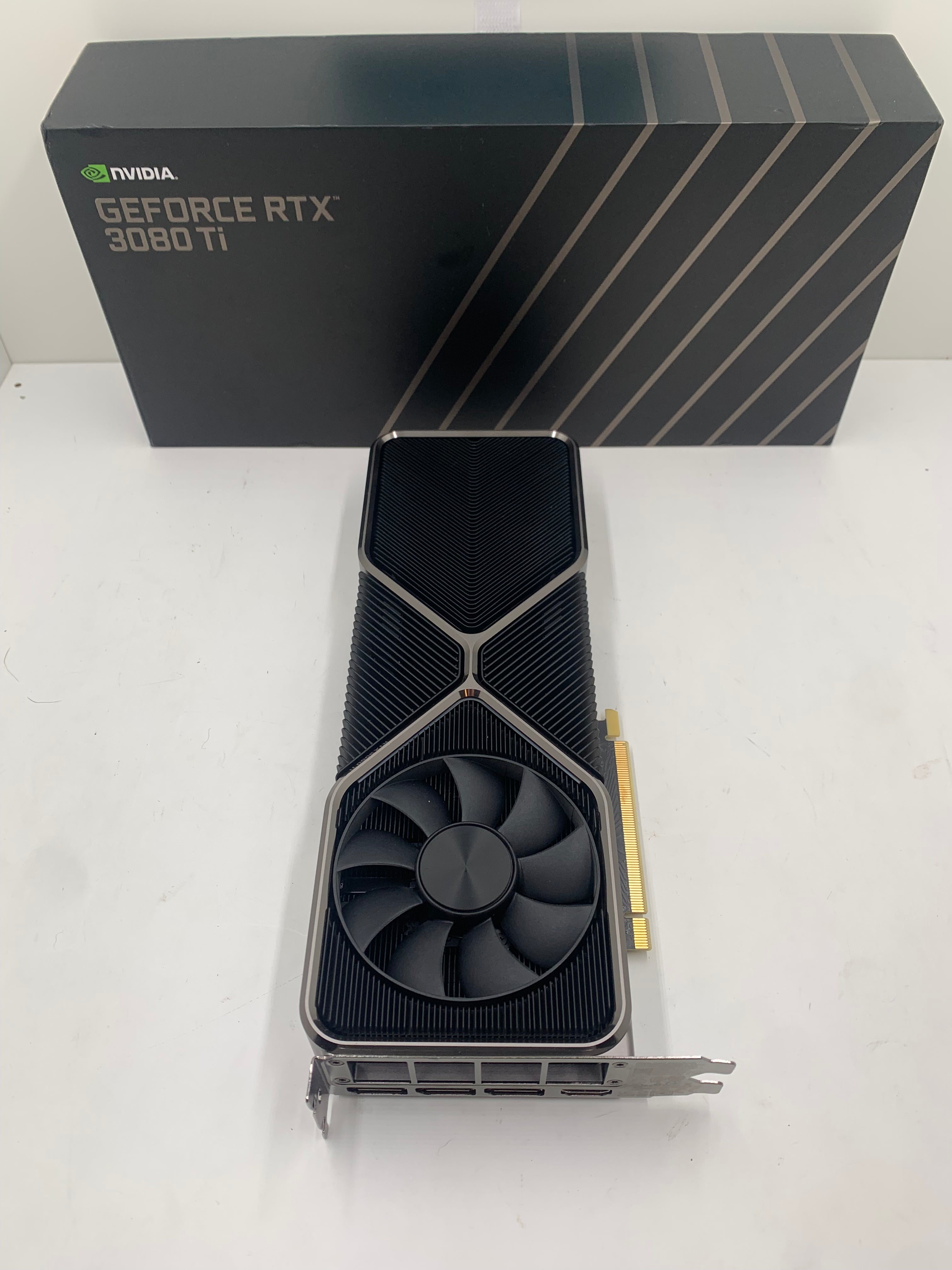 Nvidia GeForce RTX 3080 Ti Founders Edition 12GB GDDR6X - A - 10% Off (Was £459.99)