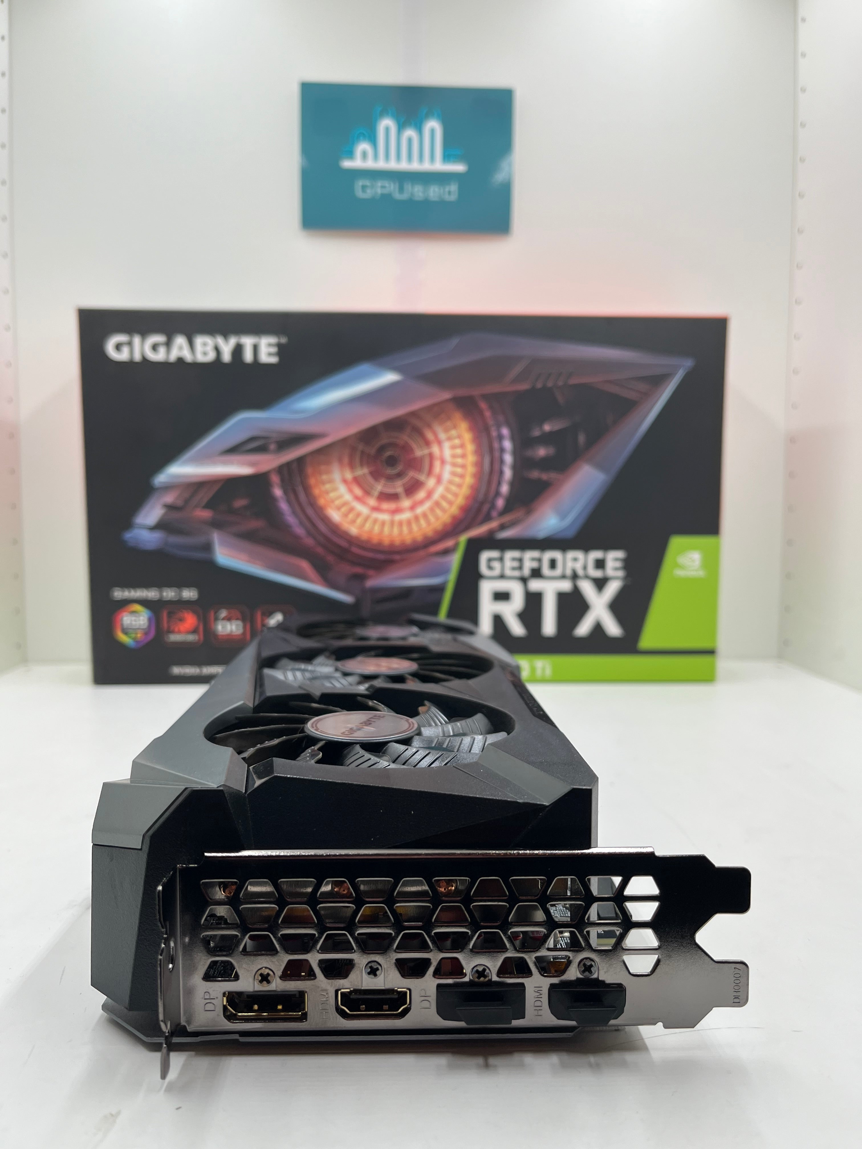 Gigabyte Nvidia GeForce RTX 3070 Ti Gaming 8GB GDDR6X - A - 10% Off (Was £249.99)