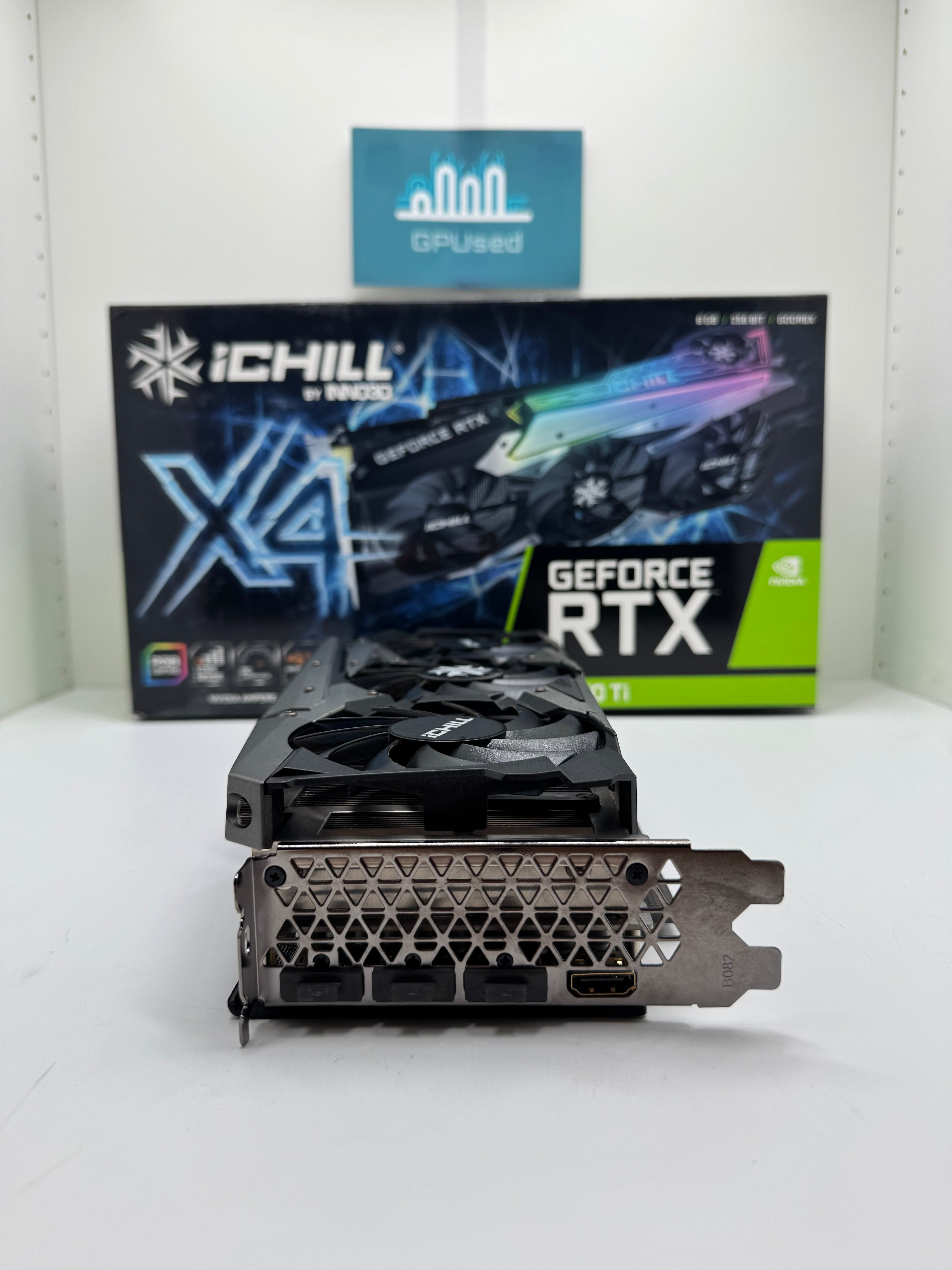 Inno3D Nvidia GeForce RTX 3070 Ti iChill X4 8GB GDDR6X - A - 10% Off (Was £249.99)