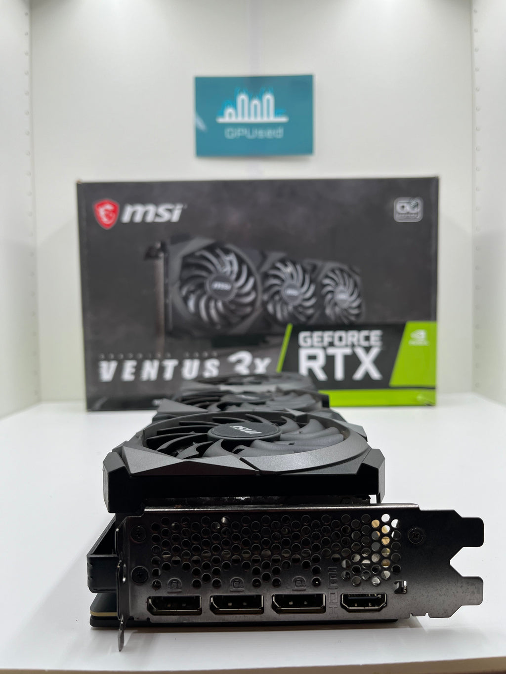 MSI Nvidia GeForce RTX 3080 Ventus 3X 10GB GDDR6X - A - 10% Off (Was £319.99)