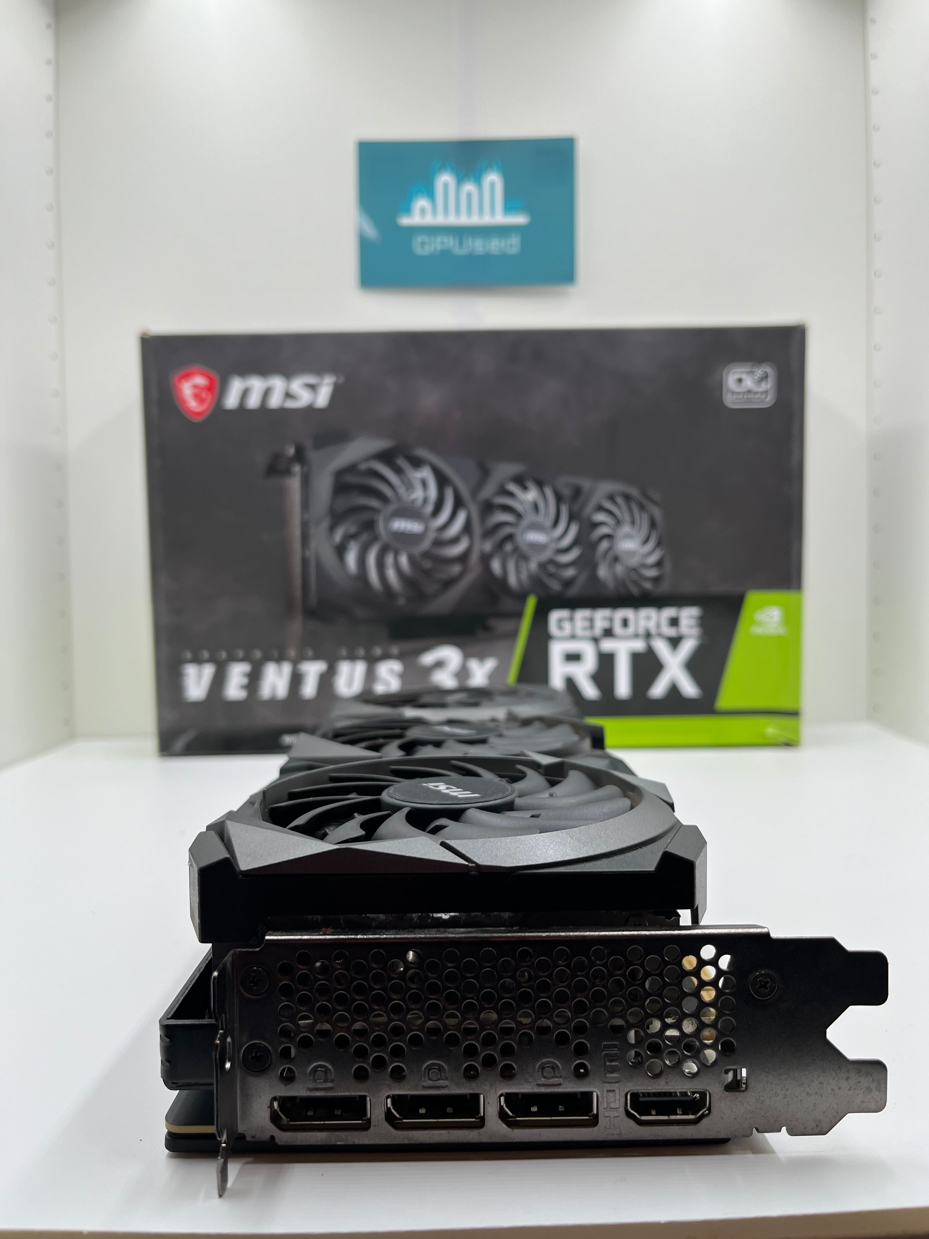 MSI Nvidia GeForce RTX 3080 Ventus 3X 10GB GDDR6X - A - 10% Off (Was £319.99)