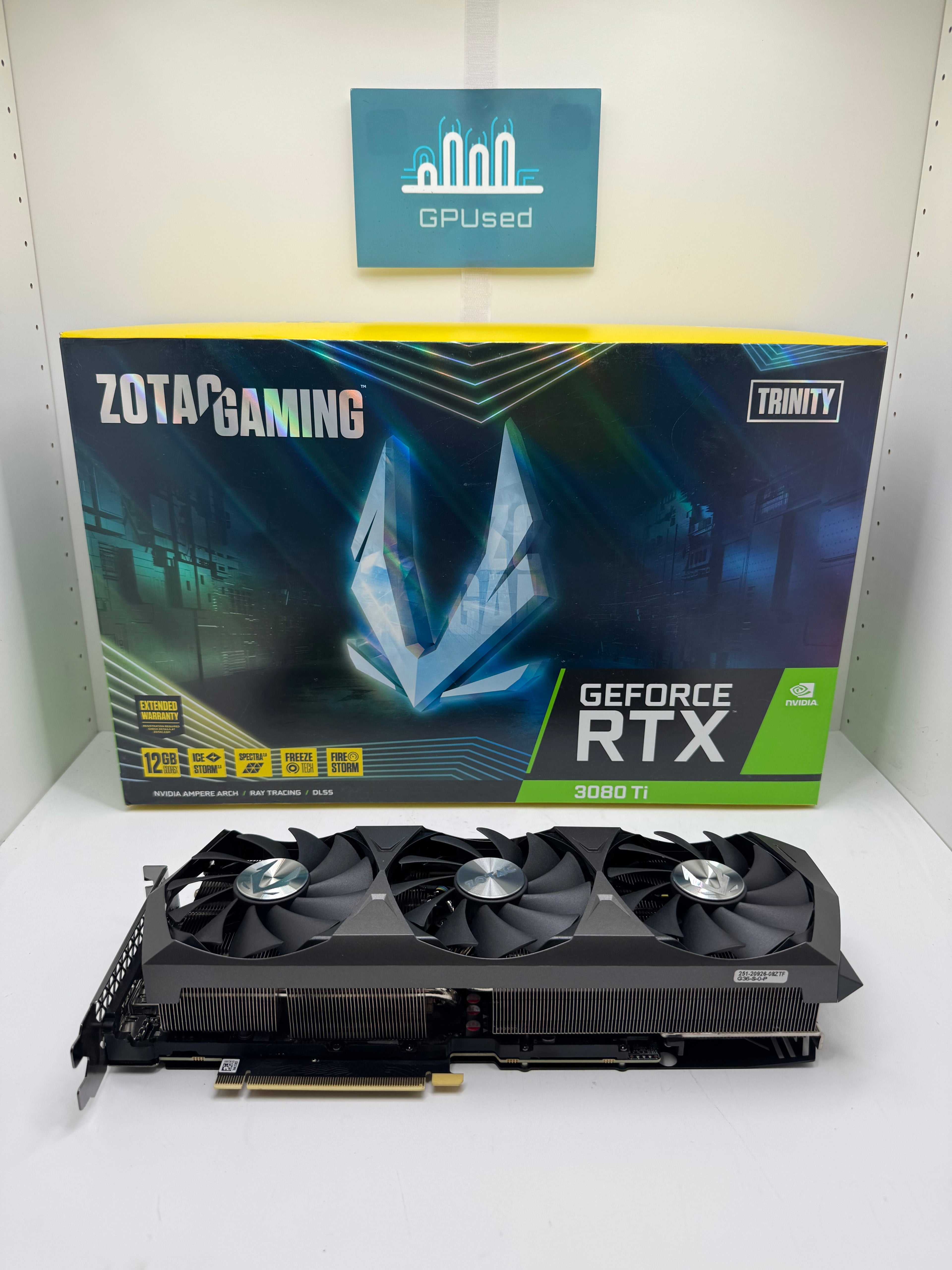 Zotac Nvidia GeForce RTX 3080 Ti Trinity 12GB GDDR6X - A - 10% Off (Was £429.99)