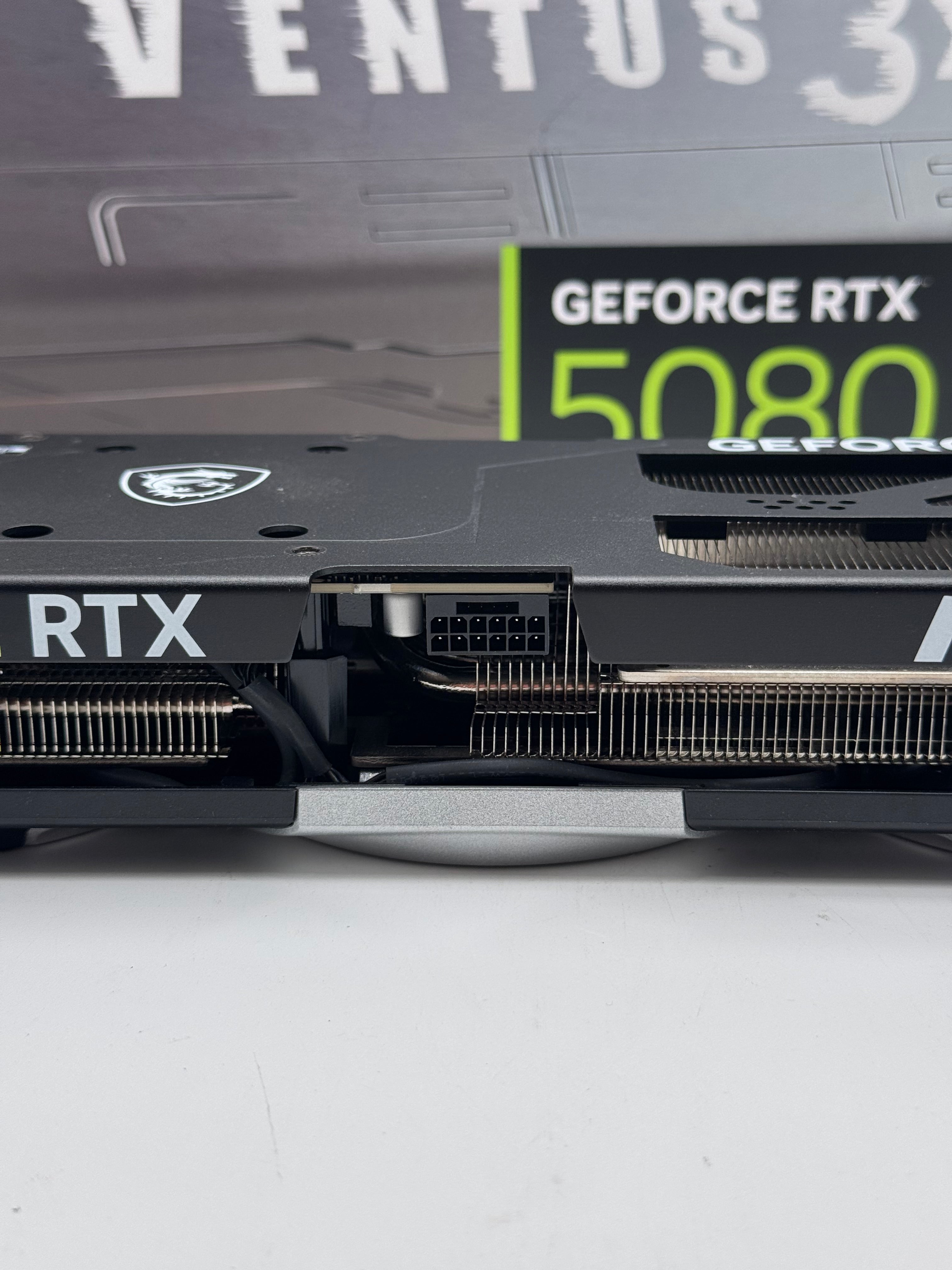 MSI Nvidia GeForce RTX 5080 Ventus 3X OC 16GB GDDR7 - A