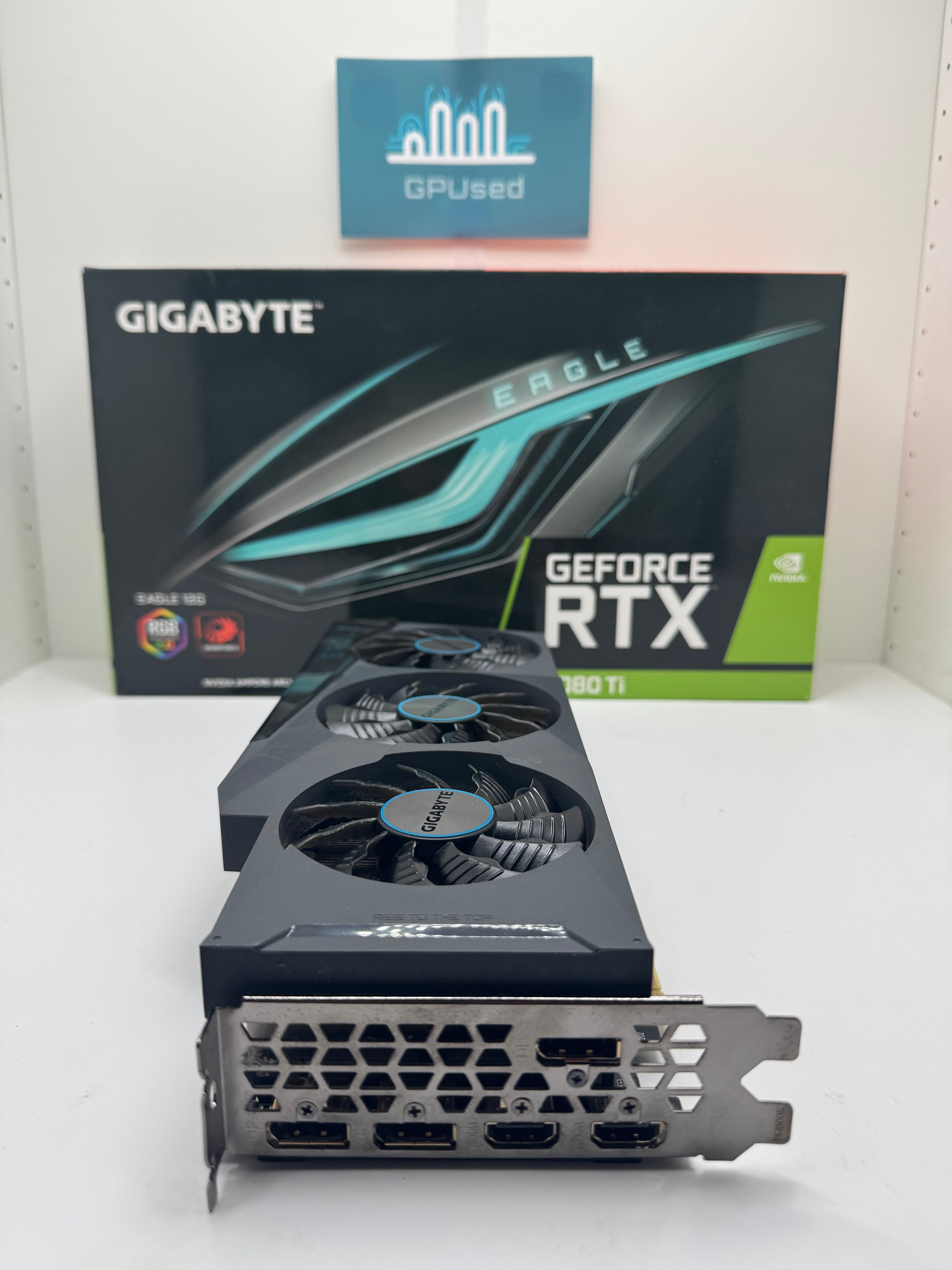 Gigabyte Nvidia GeForce RTX 3080 Ti Eagle 12GB GDDR6X - A - 10% Off (Was £429.99)