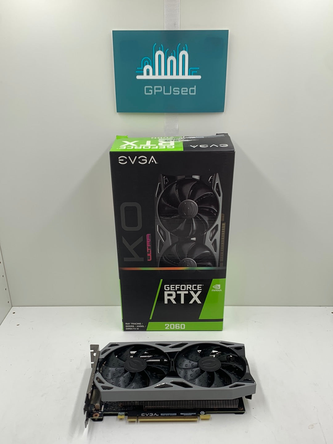 EVGA Nvidia GeForce RTX 2060 XC Gaming 6GB GDDR6 - A
