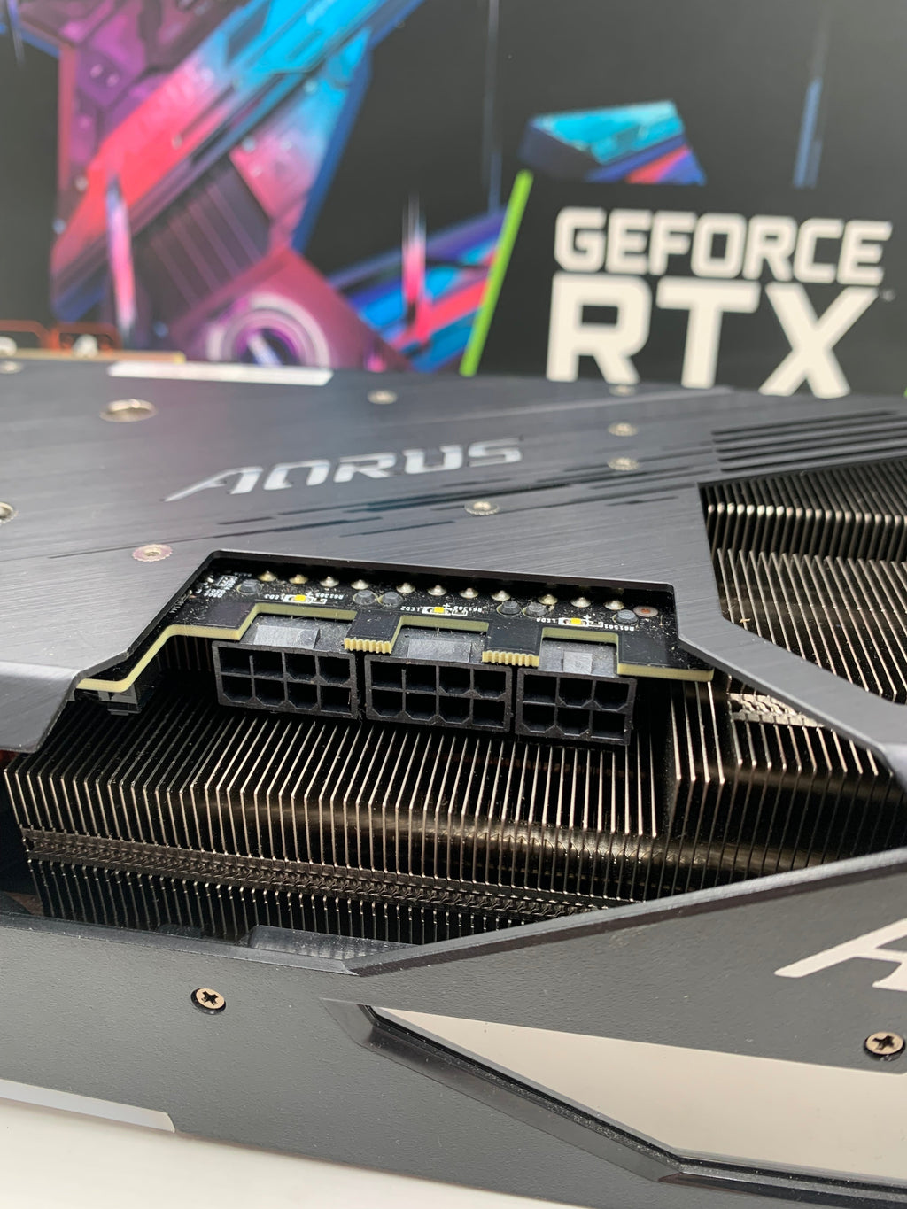 Gigabyte Aorus Nvidia GeForce RTX 3070 Ti Master 8GB GDDR6X - A - 10% Off (Was £289.99)