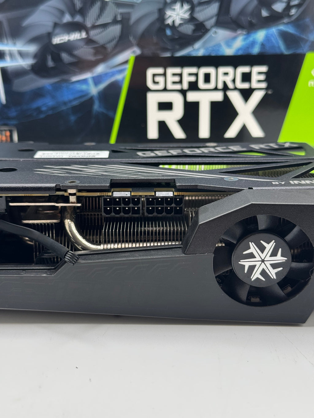 Inno3D Nvidia GeForce RTX 3070 Ti iChill X4 8GB GDDR6X - A - 10% Off (Was £249.99)