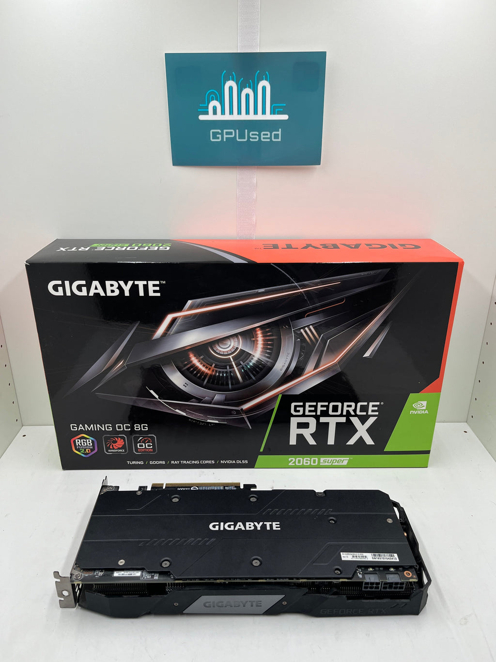 Gigabyte Nvidia GeForce RTX 2060 Super Gaming Windforce 8GB GDDR6 - A