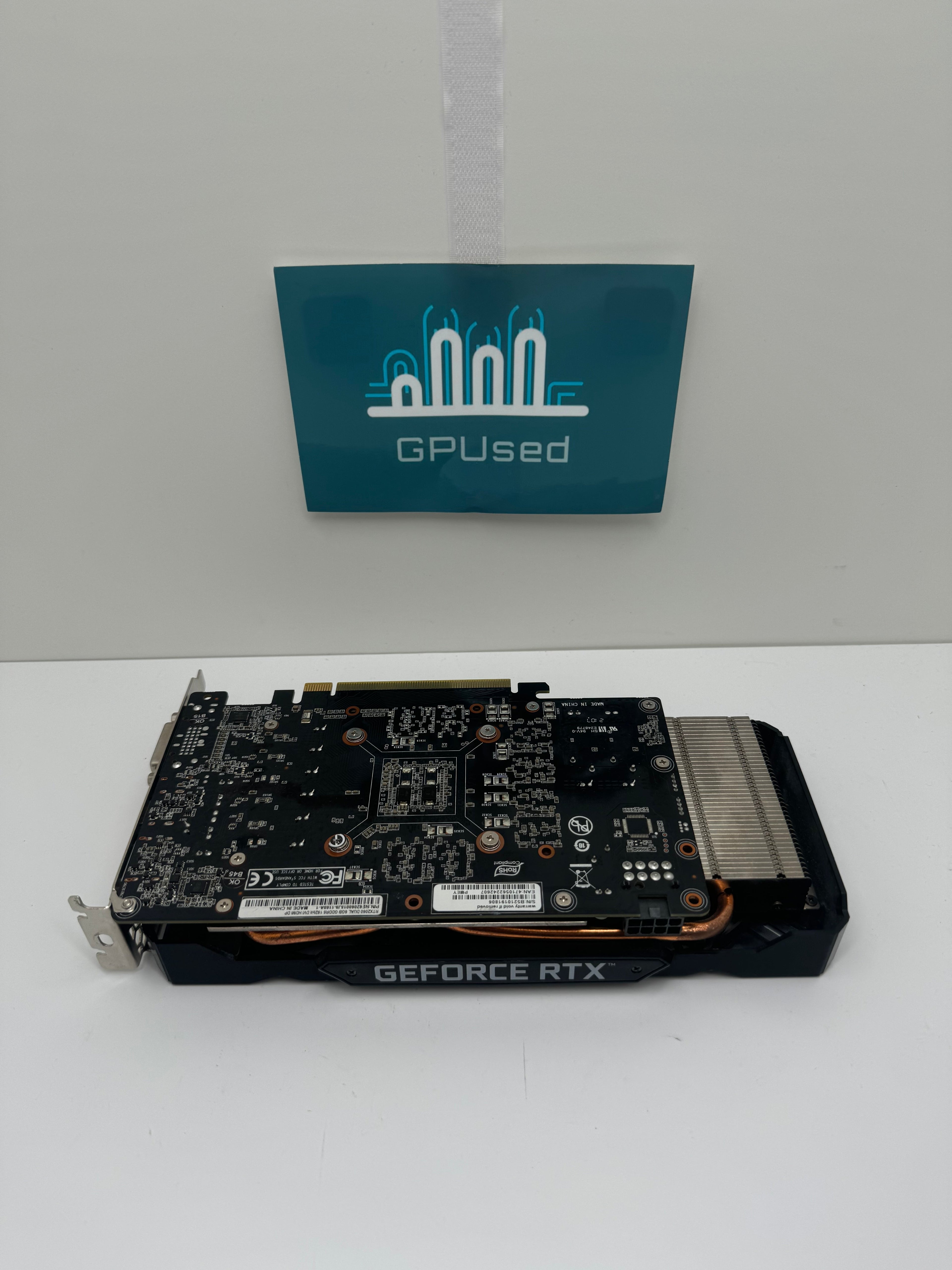 Palit Nvidia GeForce RTX 2060 Dual 6GB GDDR6 - A