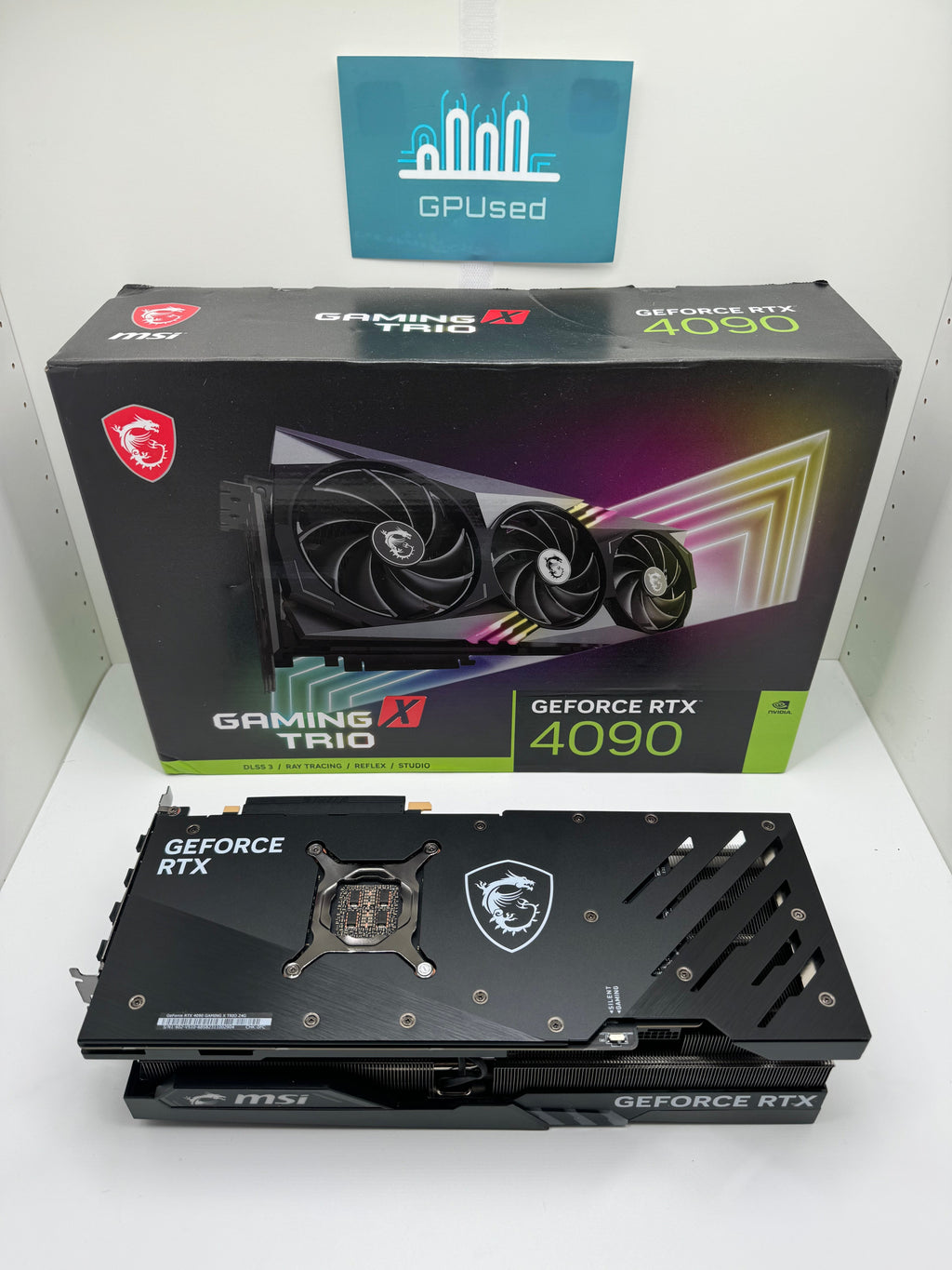 MSI Nvidia GeForce RTX 4090 Gaming X Trio 24GB GDDR6X - A