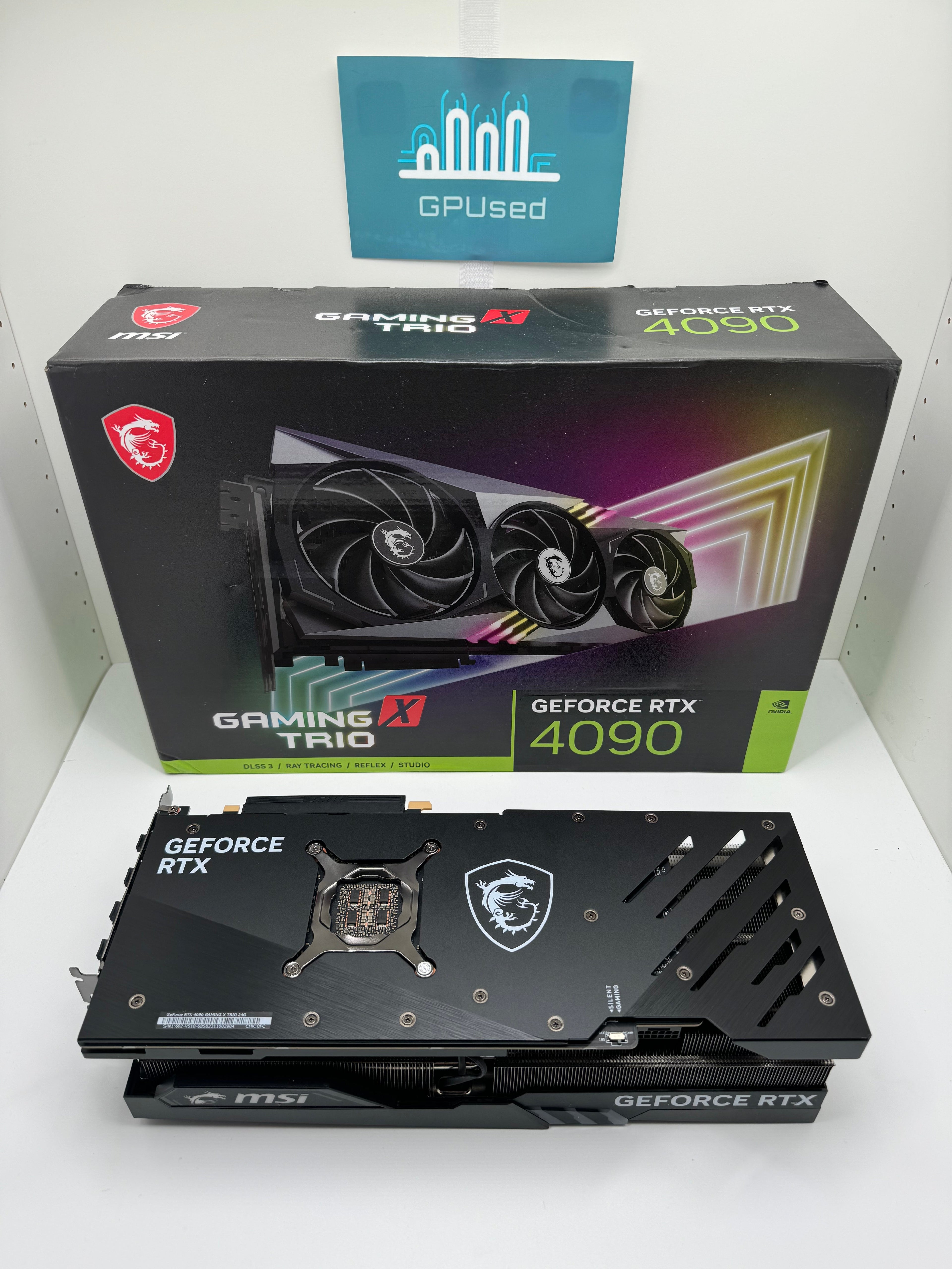 MSI Nvidia GeForce RTX 4090 Gaming X Trio 24GB GDDR6X - A