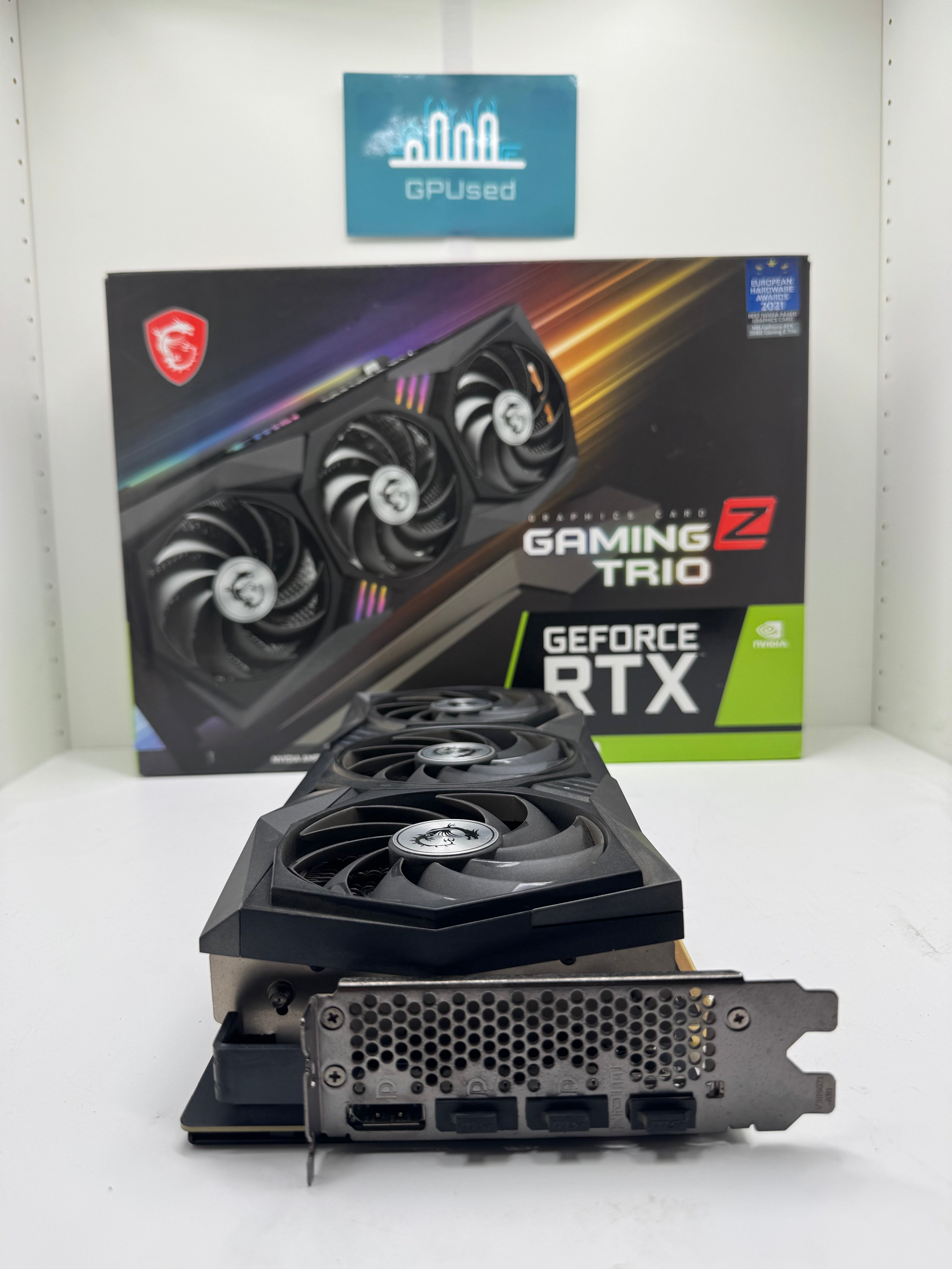 MSI Nvidia GeForce RTX 3080 Gaming Z Trio 10GB GDDR6X - A - 10% Off (Was £329.99)