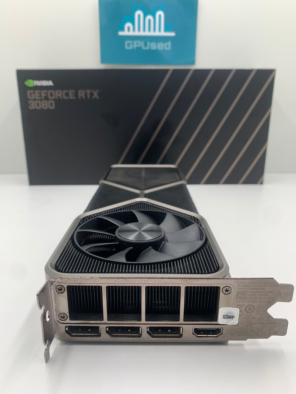 Nvidia GeForce RTX 3080 Founders Edition 10GB GDDR6X - A - 10% Off (Was £349.99)