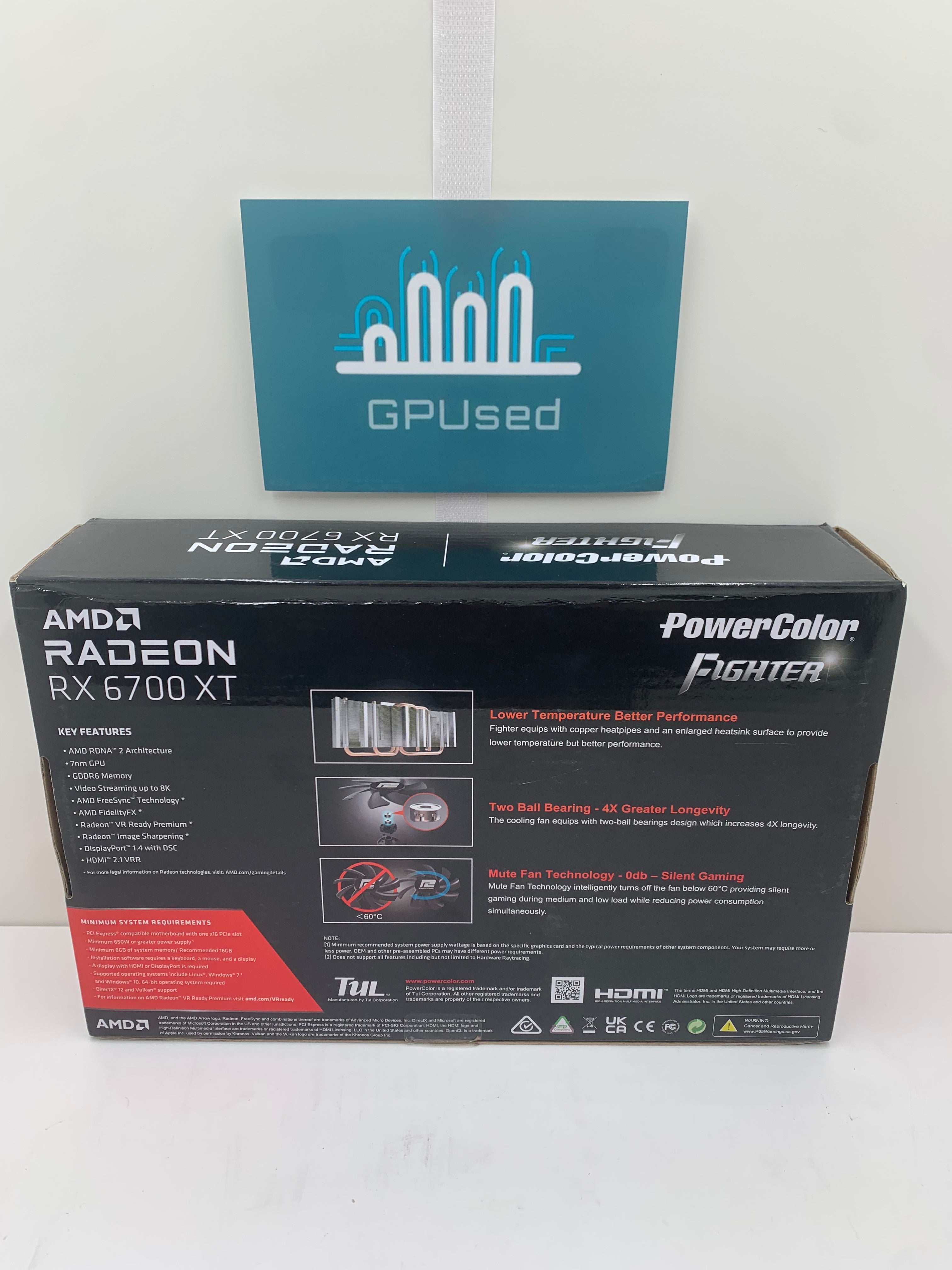 Powercolor AMD Radeon RX 6700XT Fighter 12GB GDDR6 - A