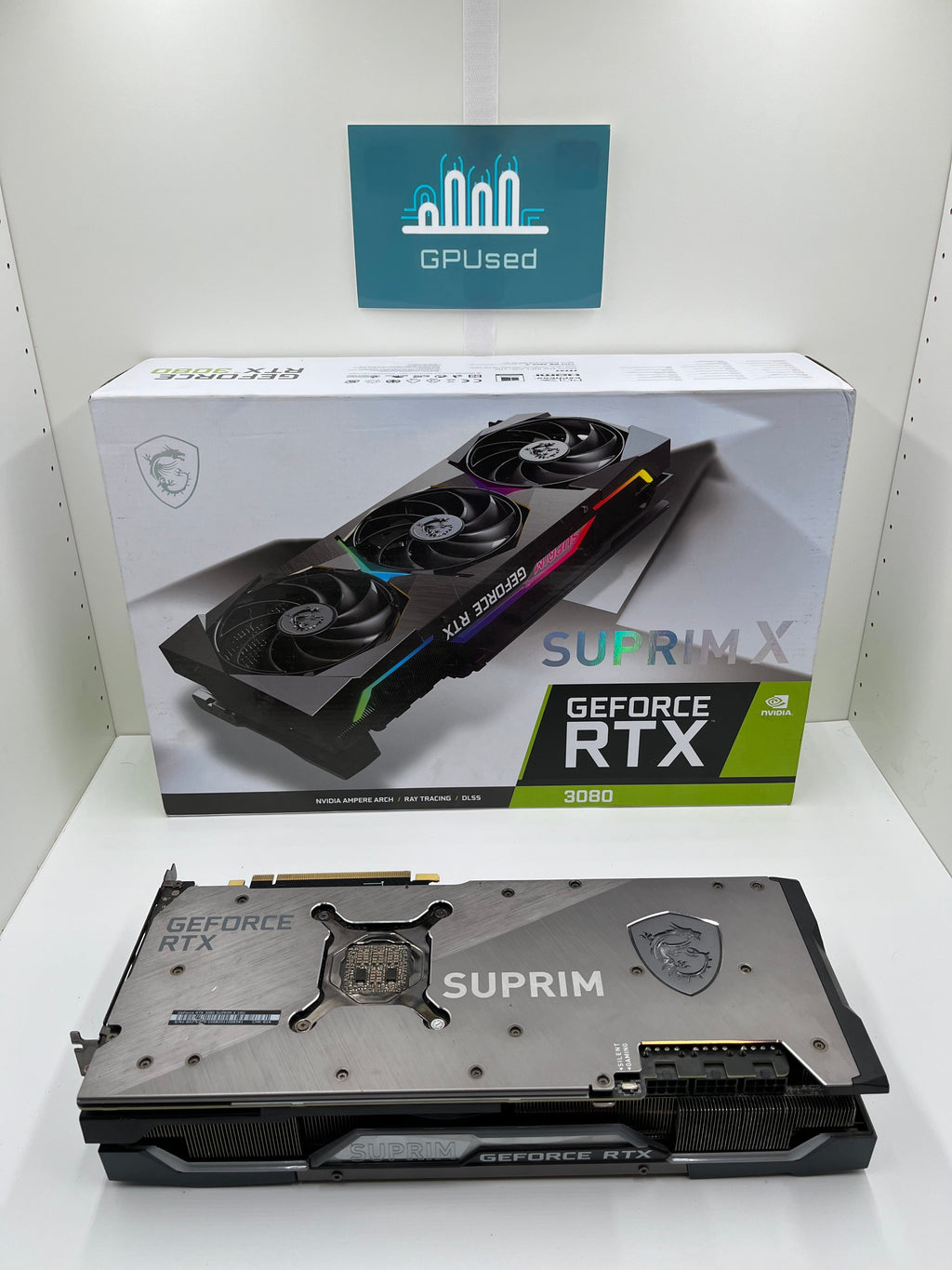 MSI Nvidia GeForce RTX 3080 Suprim X 10GB GDDR6X - A - 10% Off (Was £369.99)