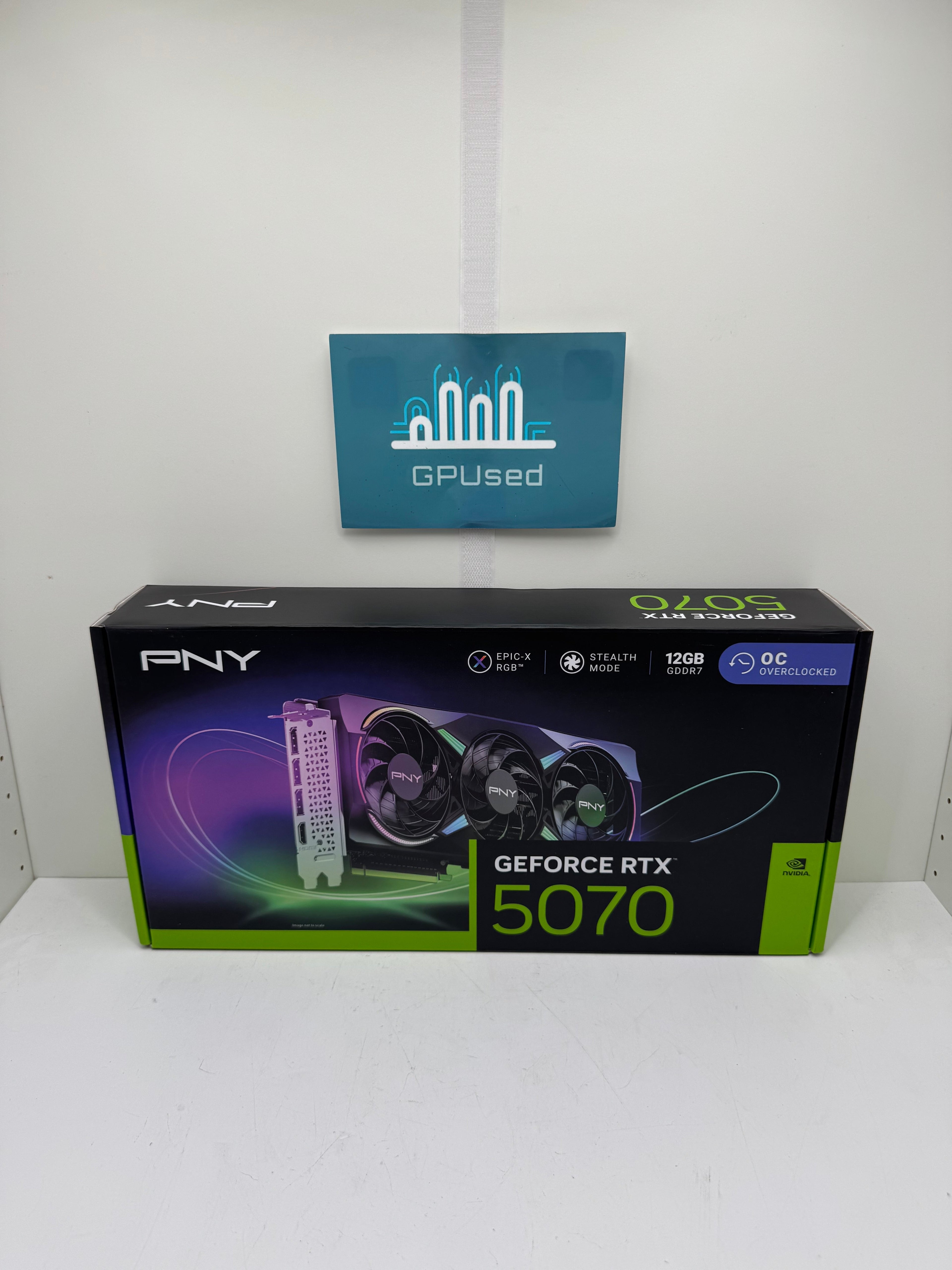 PNY Nvidia GeForce RTX 5070 Verto 12GB GDDR7 - A+