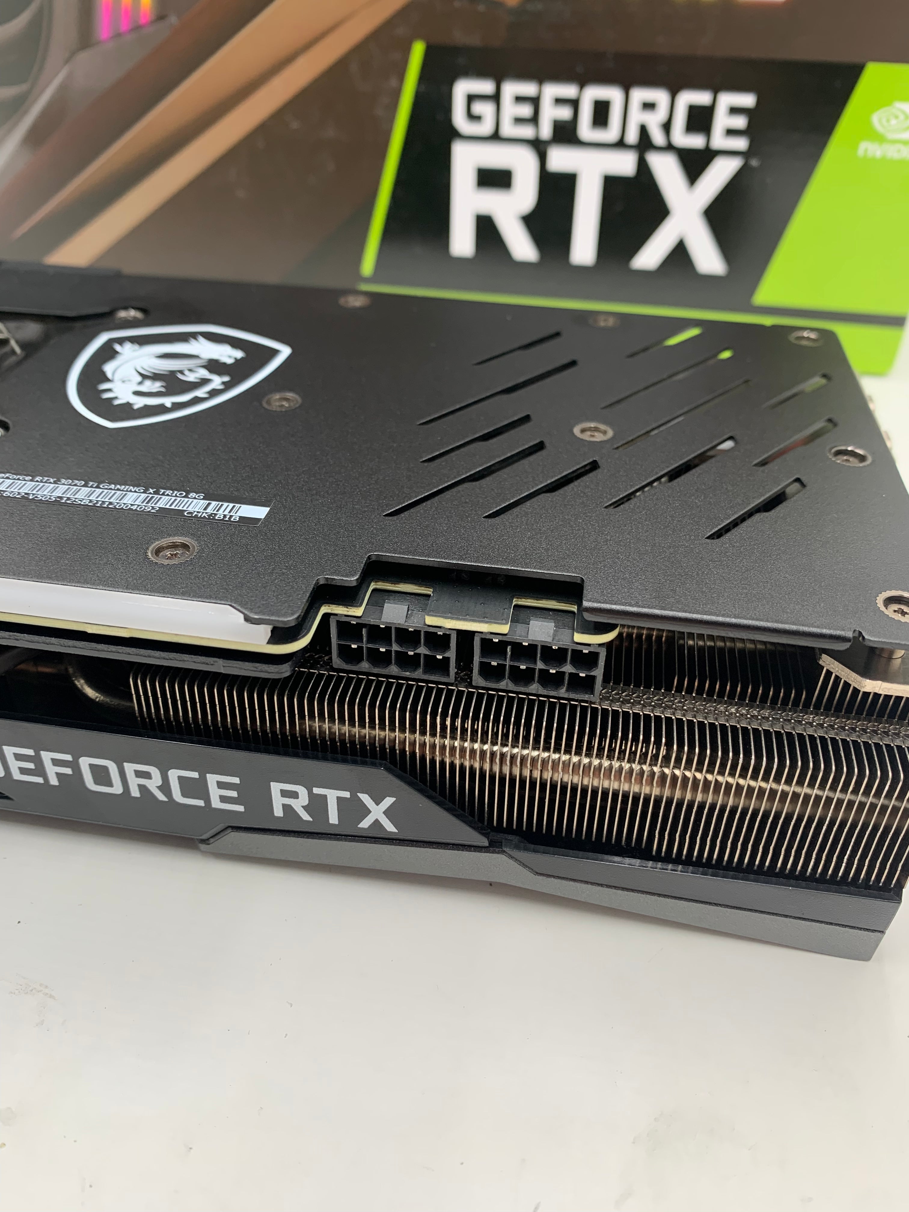 MSI Nvidia GeForce RTX 3070 Ti Gaming X Trio 8GB GDDR6X - A - 10% Off (Was £279.99)