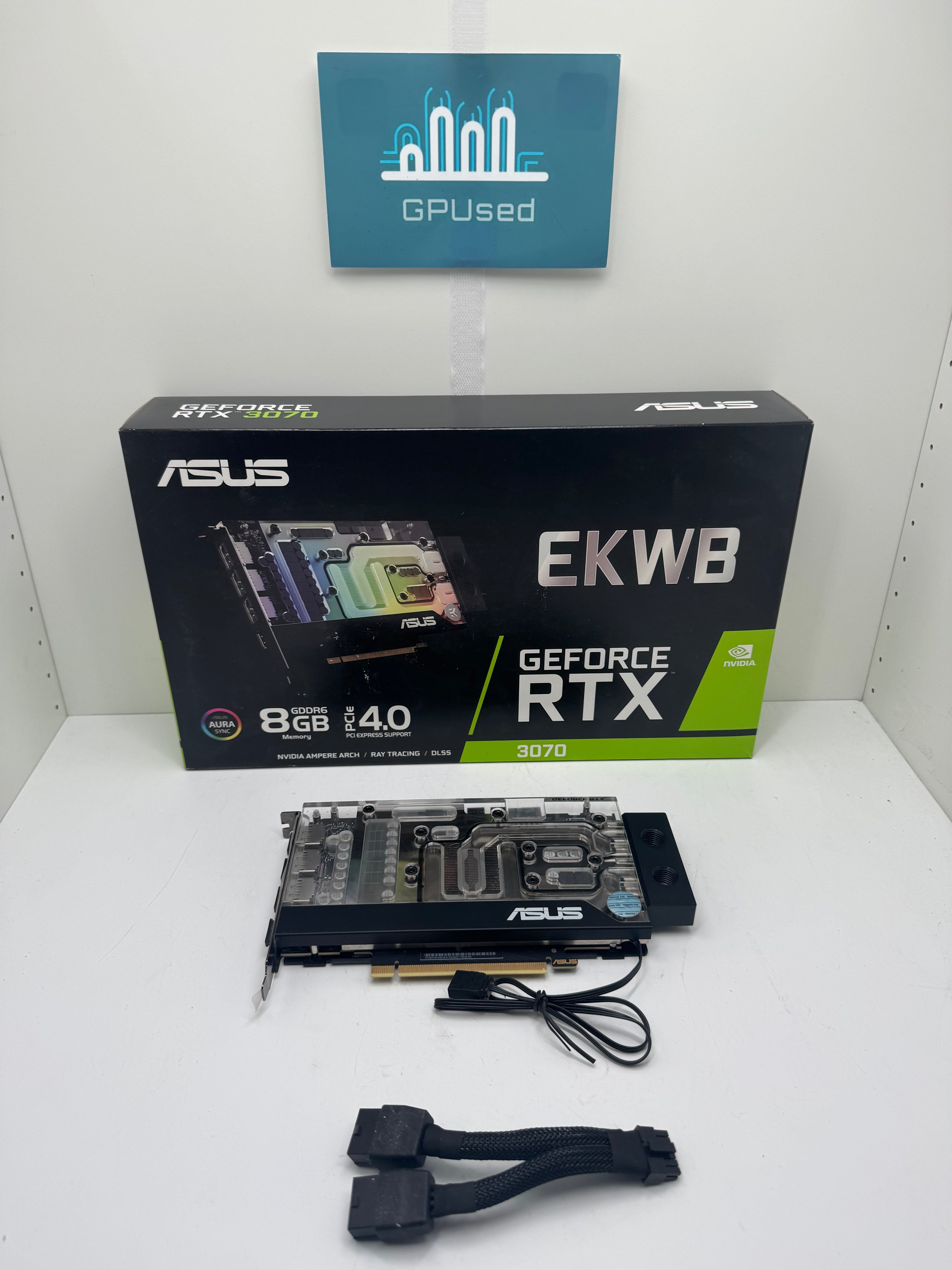 ASUS Nvidia GeForce RTX 3070 EKWB 8GB GDDR6 - A - 10% Off (Was £209.99)