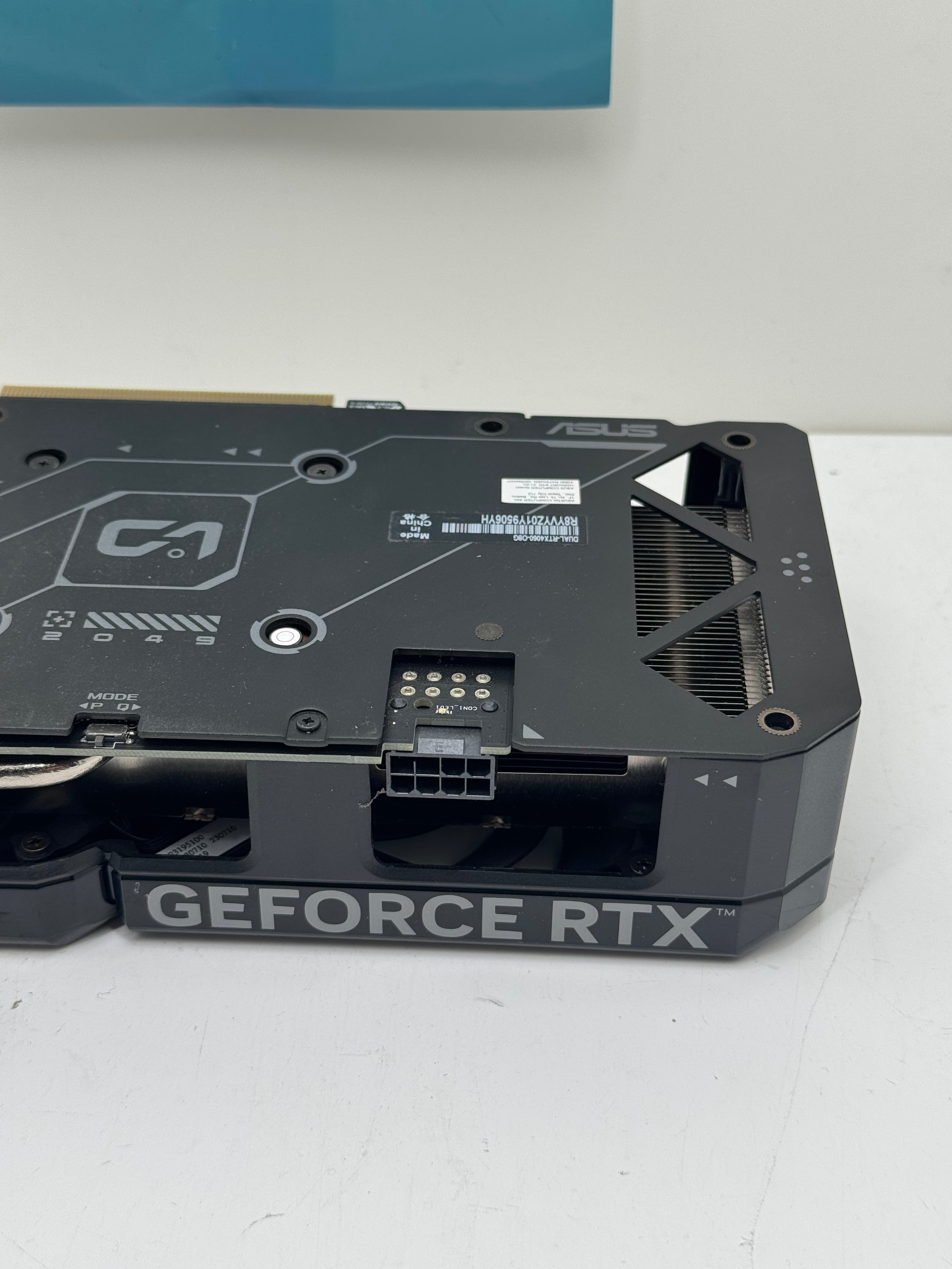ASUS Nvidia GeForce RTX 4060 Ti Dual OC 8GB GDDR6 - A