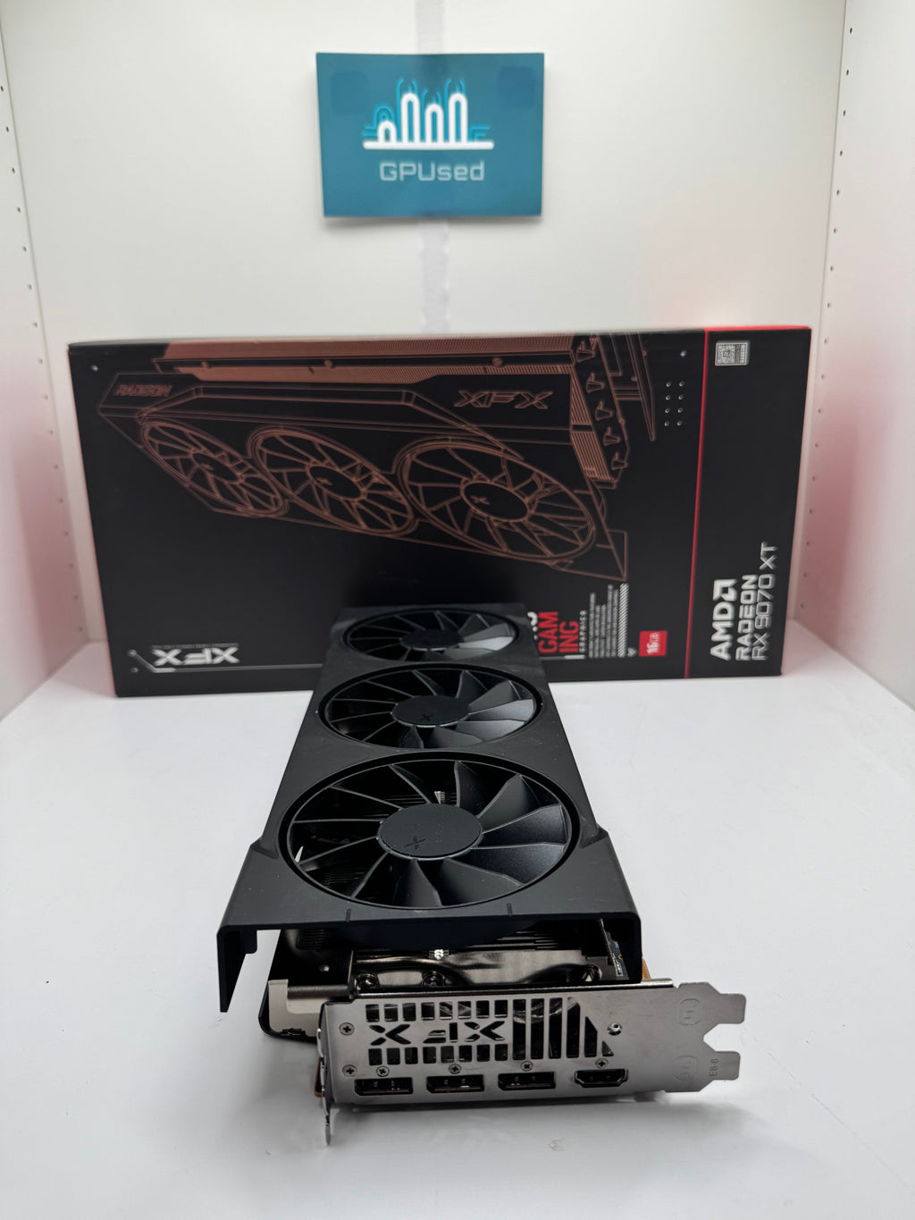 XFX AMD Radeon RX 9070 XT Swift Pro Gaming 16GB GDDR6 - A