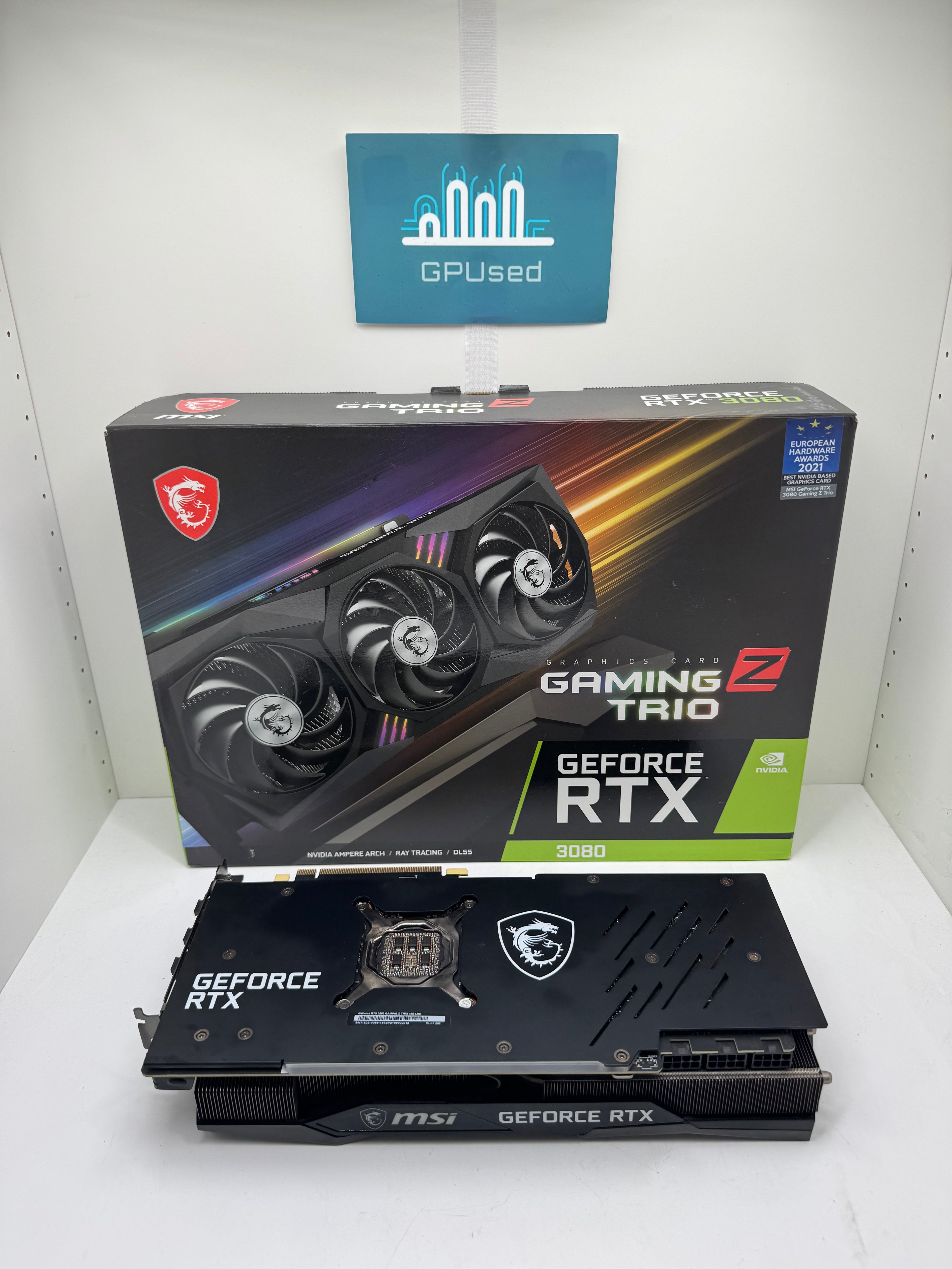 MSI Nvidia GeForce RTX 3080 Gaming Z Trio 10GB GDDR6X - A - 10% Off (Was £329.99)