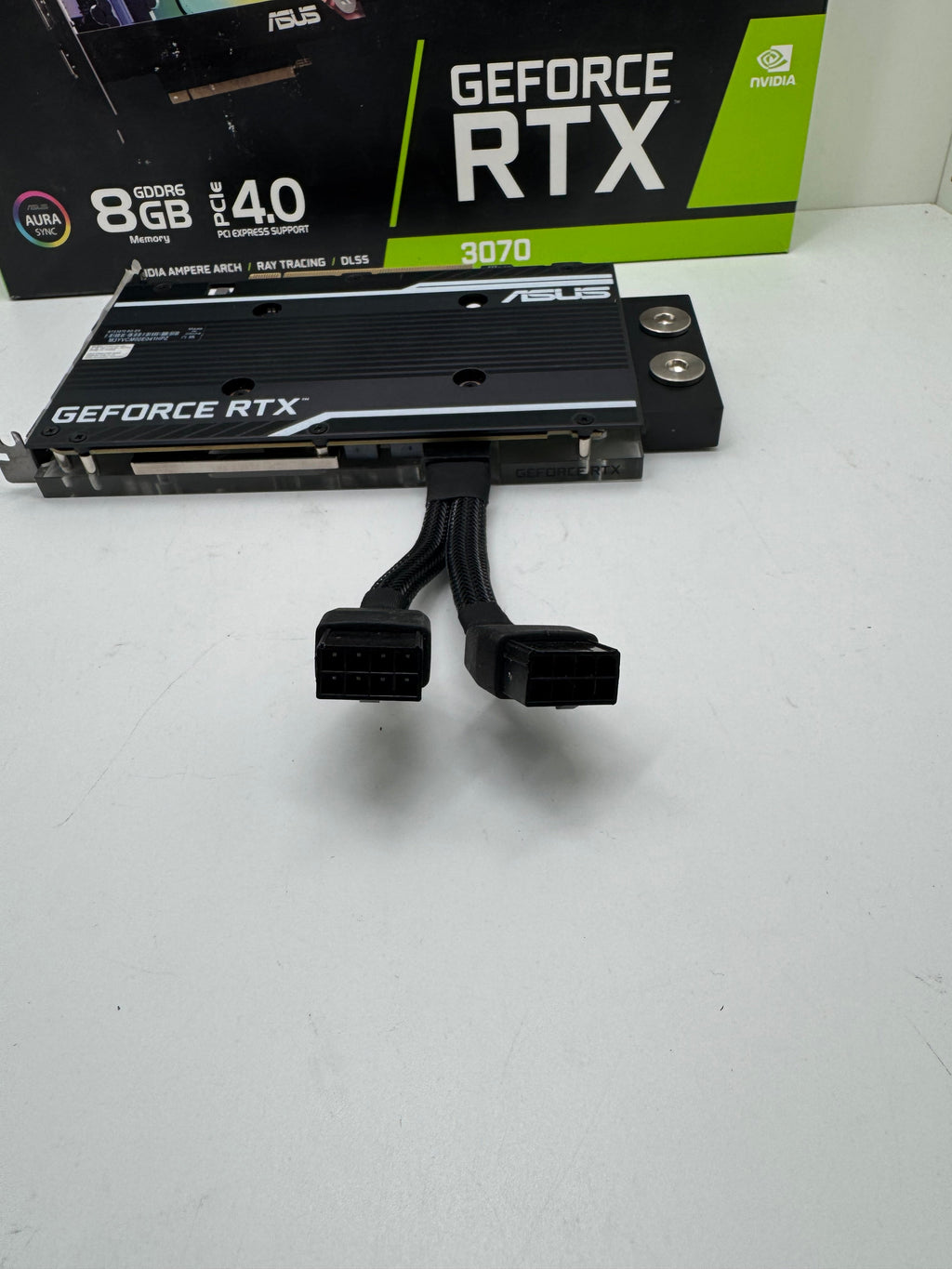 ASUS Nvidia GeForce RTX 3070 EKWB 8GB GDDR6 - A - 10% Off (Was £209.99)
