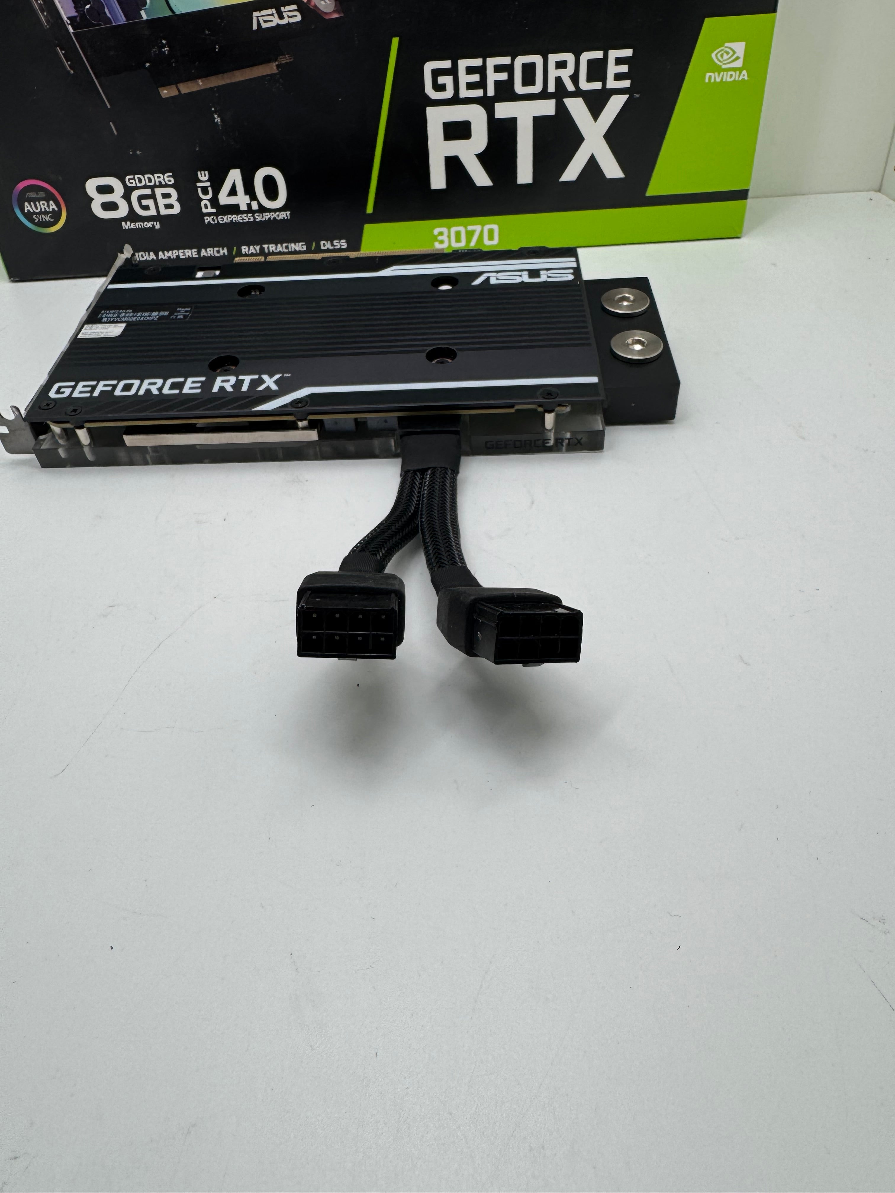 ASUS Nvidia GeForce RTX 3070 EKWB 8GB GDDR6 - A - 10% Off (Was £209.99)