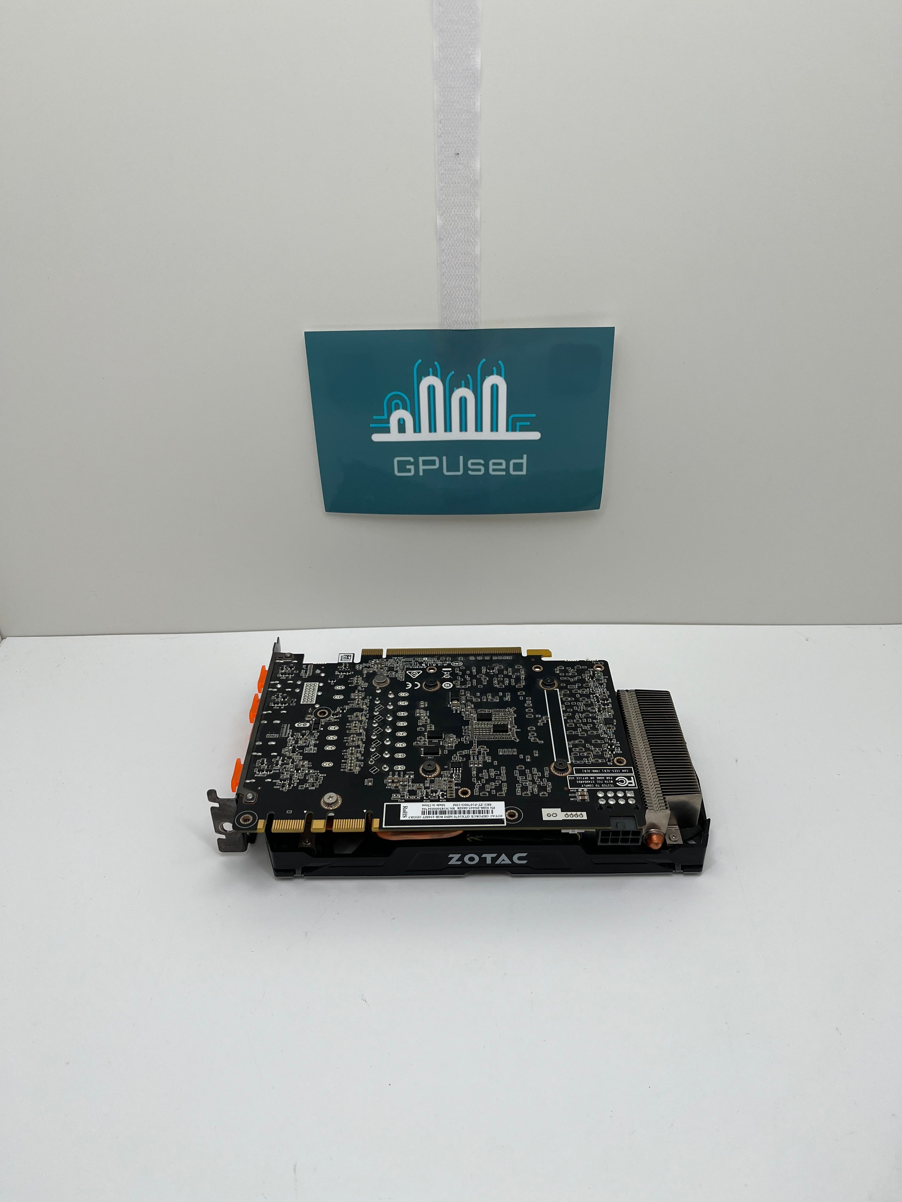 Zotac Nvidia GeForce GTX 1070 Mini 8GB GDDR5 - A
