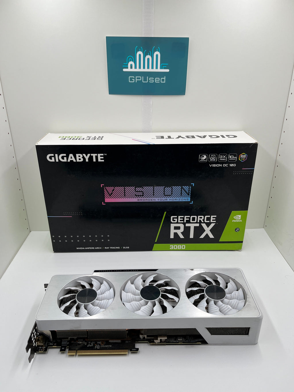Gigabyte Nvidia GeForce RTX 3080 Vision 10GB GDDR6X - A - 10% Off (Was £359.99)