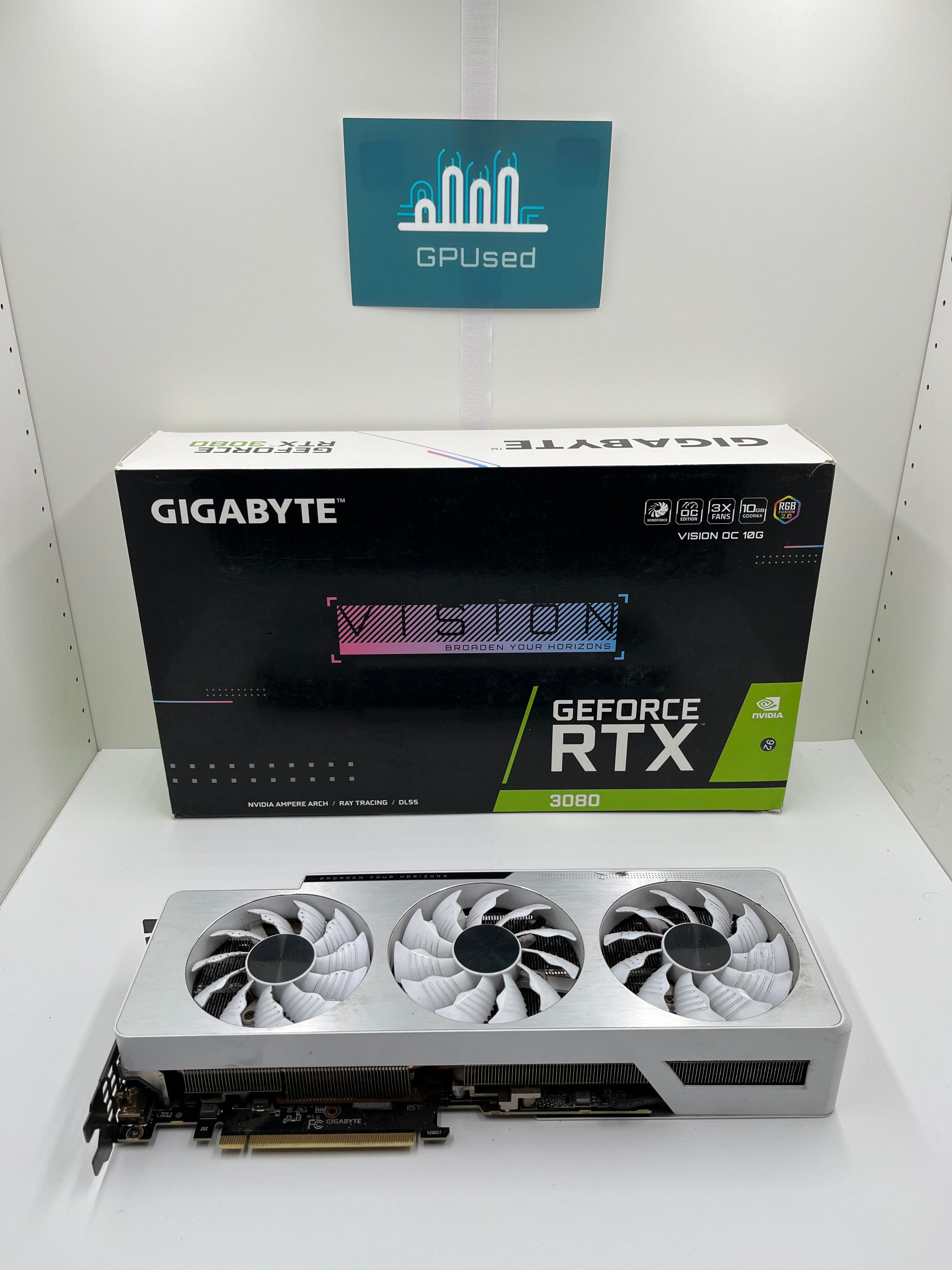 Gigabyte Nvidia GeForce RTX 3080 Vision 10GB GDDR6X - A - 10% Off (Was £359.99)