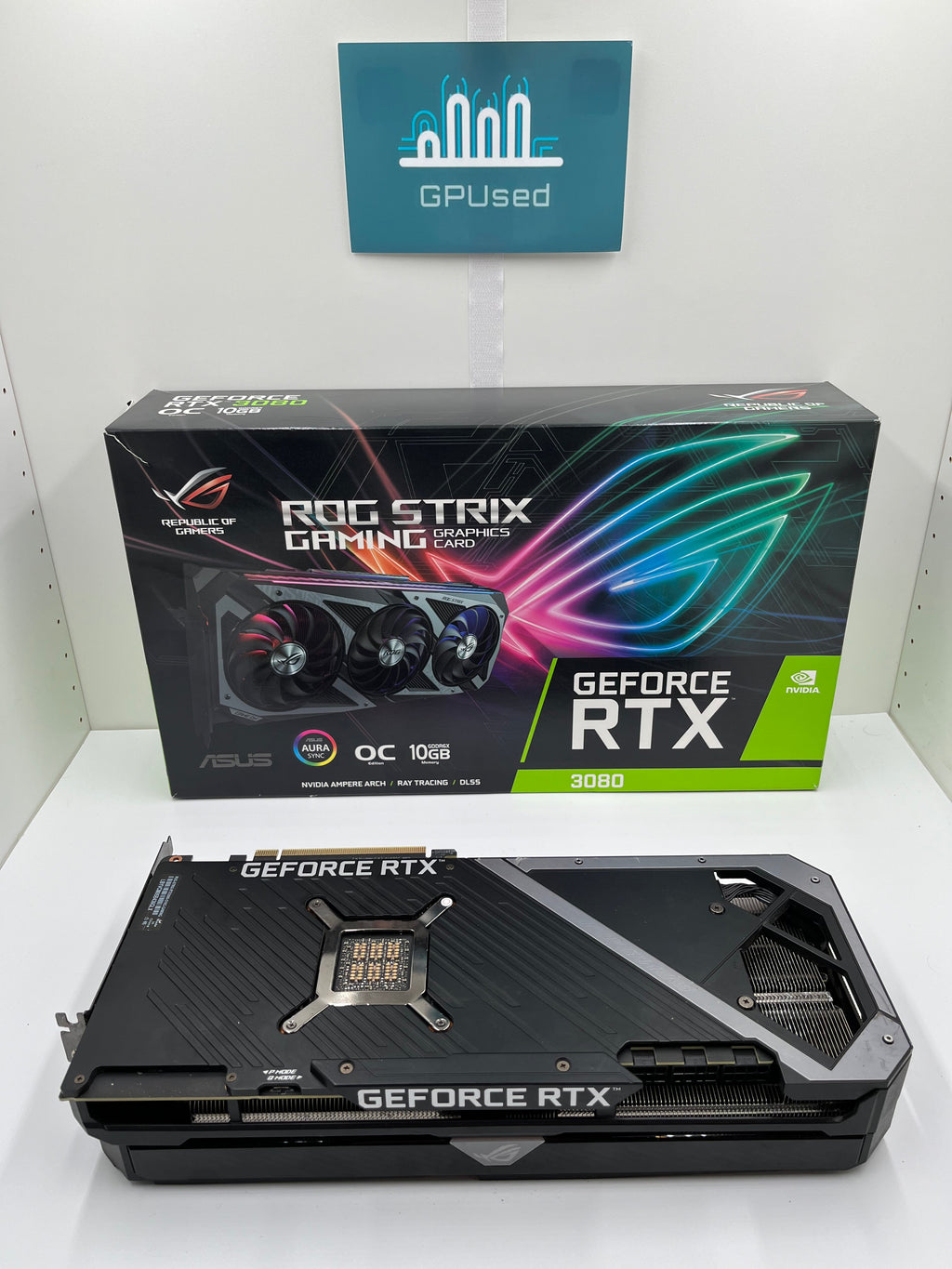 ASUS Nvidia GeForce RTX 3080 Rog Strix Gaming OC 10GB GDDR6X - A - 10% Off (Was £359.99)
