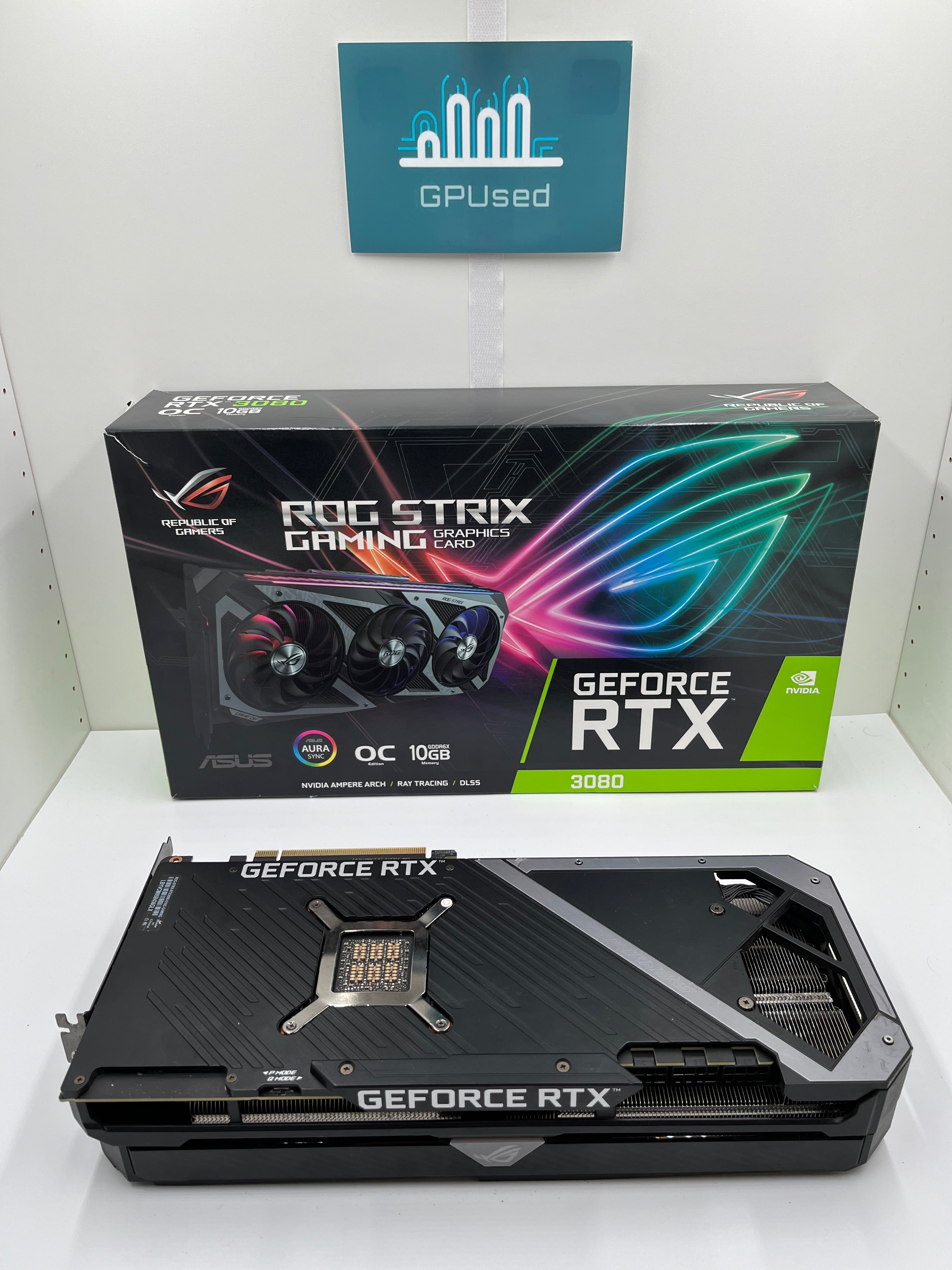 ASUS Nvidia GeForce RTX 3080 Rog Strix Gaming OC 10GB GDDR6X - A - 10% Off (Was £359.99)