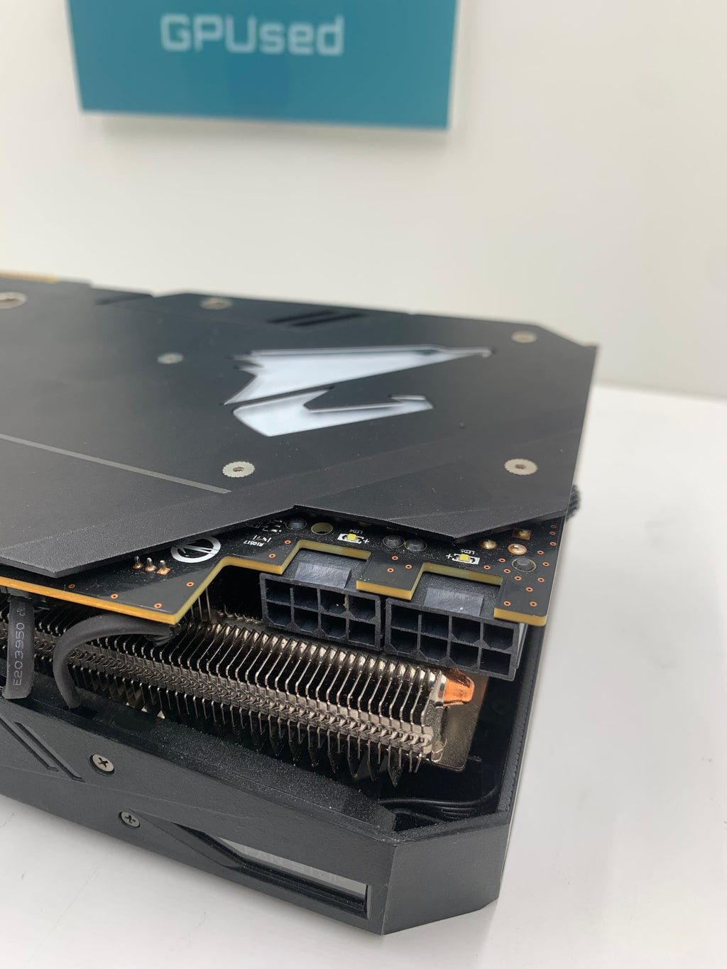 Gigabyte Nvidia GeForce RTX 2080 Super Aorus Master 8GB GDDR6 - A