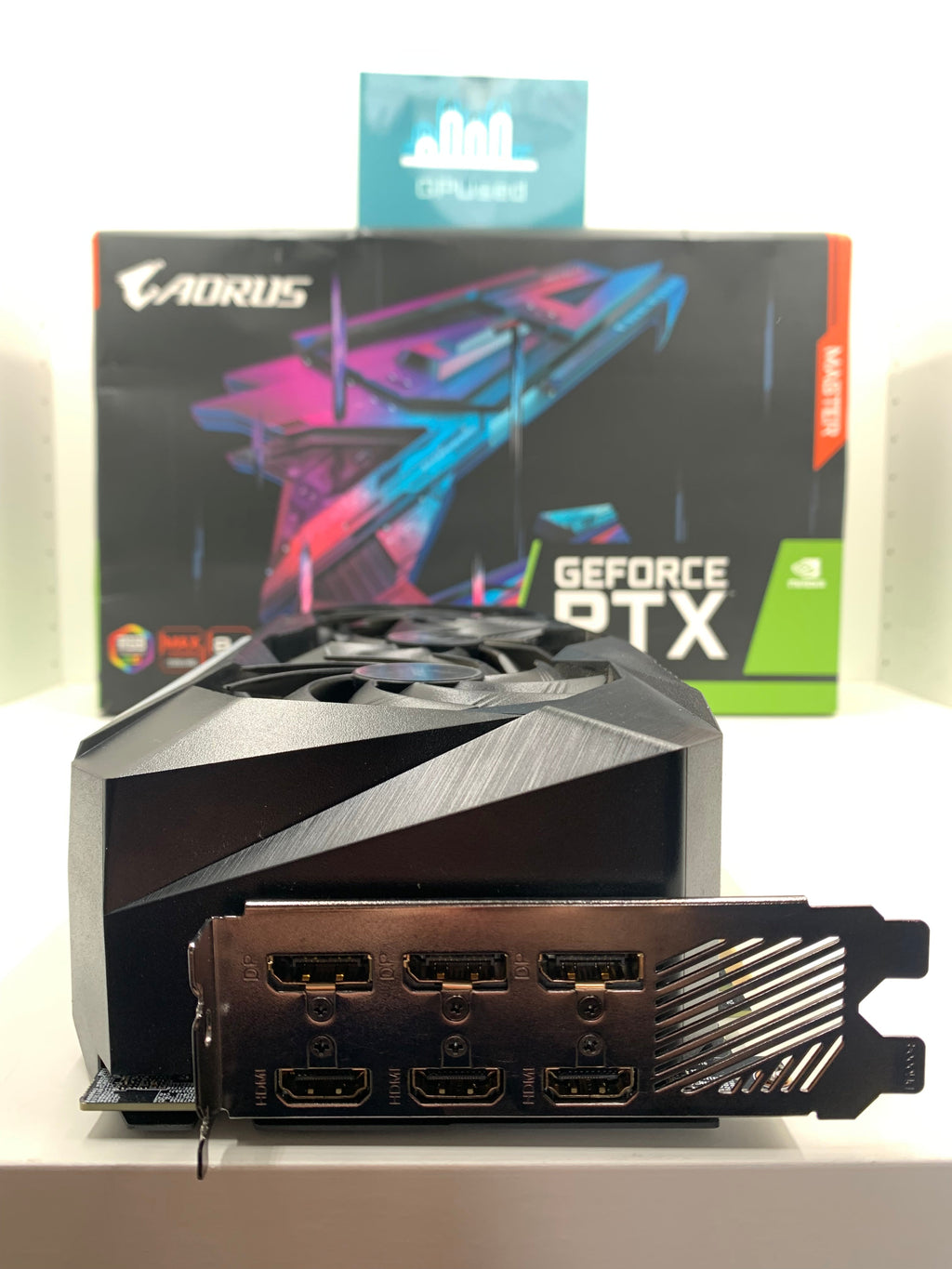 Gigabyte Aorus Nvidia GeForce RTX 3070 Ti Master 8GB GDDR6X - A - 10% Off (Was £289.99)