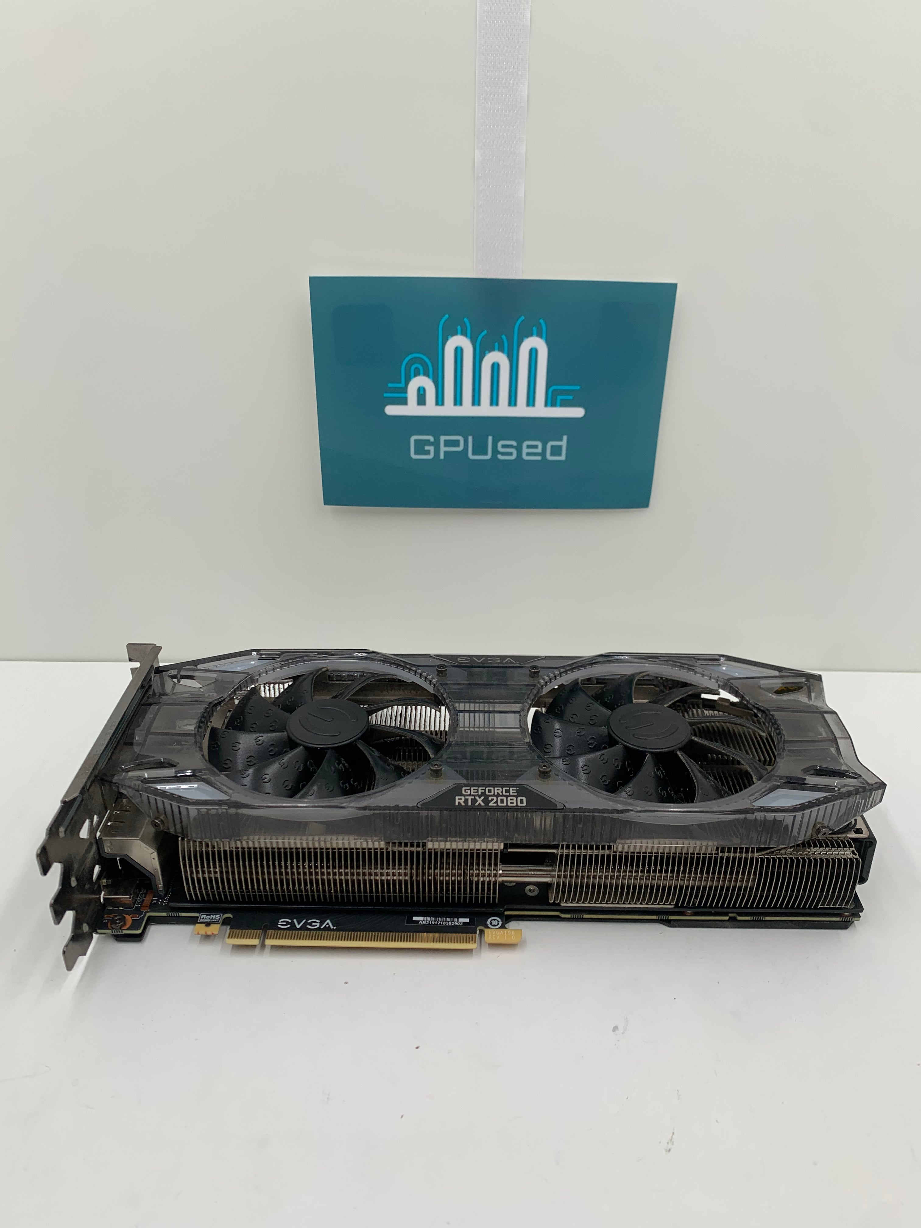 EVGA Nvidia GeForce RTX 2080 XC Gaming 8GB GDDR6 - A