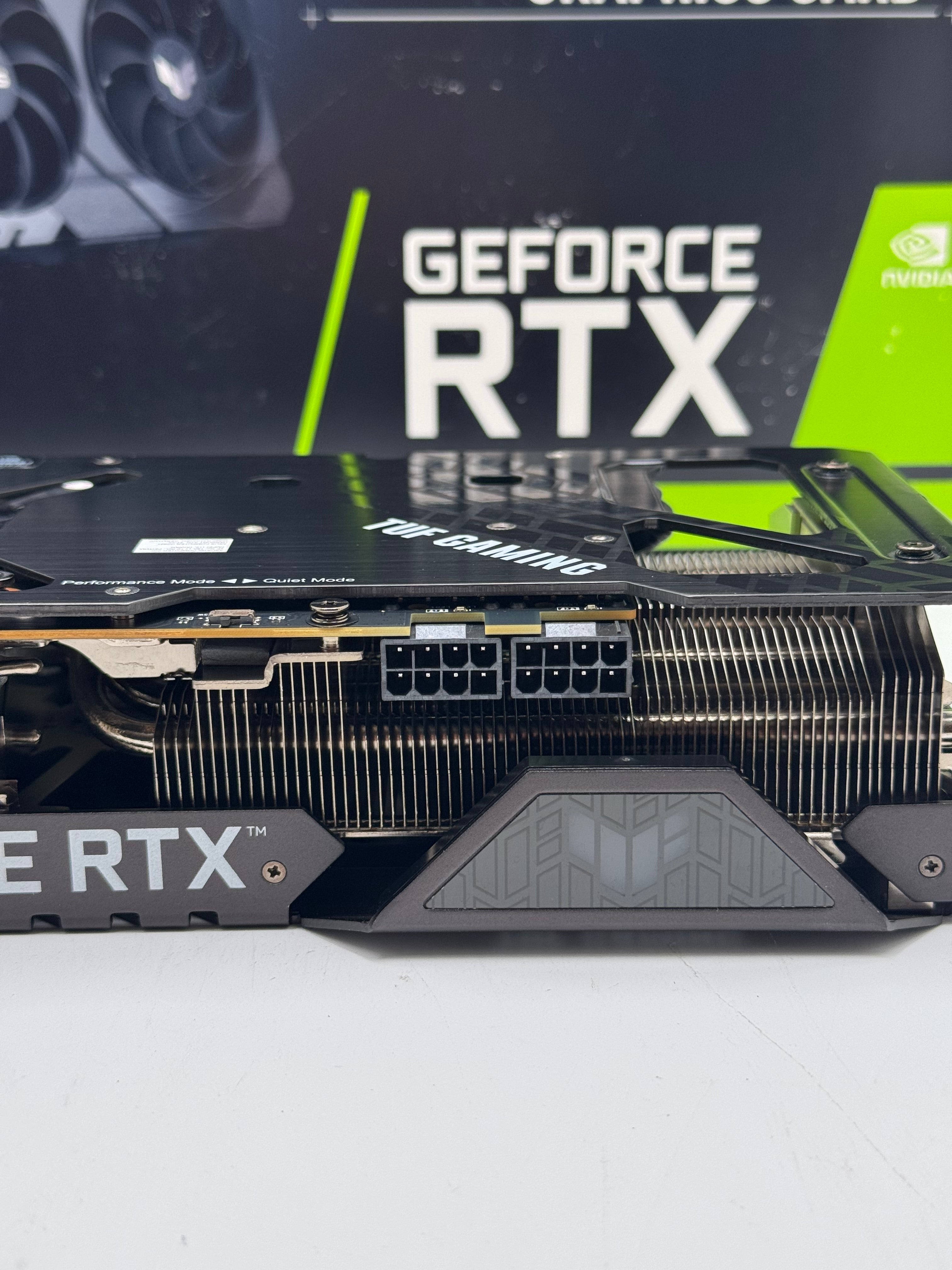 ASUS Nvidia GeForce RTX 3070 Ti Tuf Gaming 8GB GDDR6X - A - 10% Off (Was £269.99)